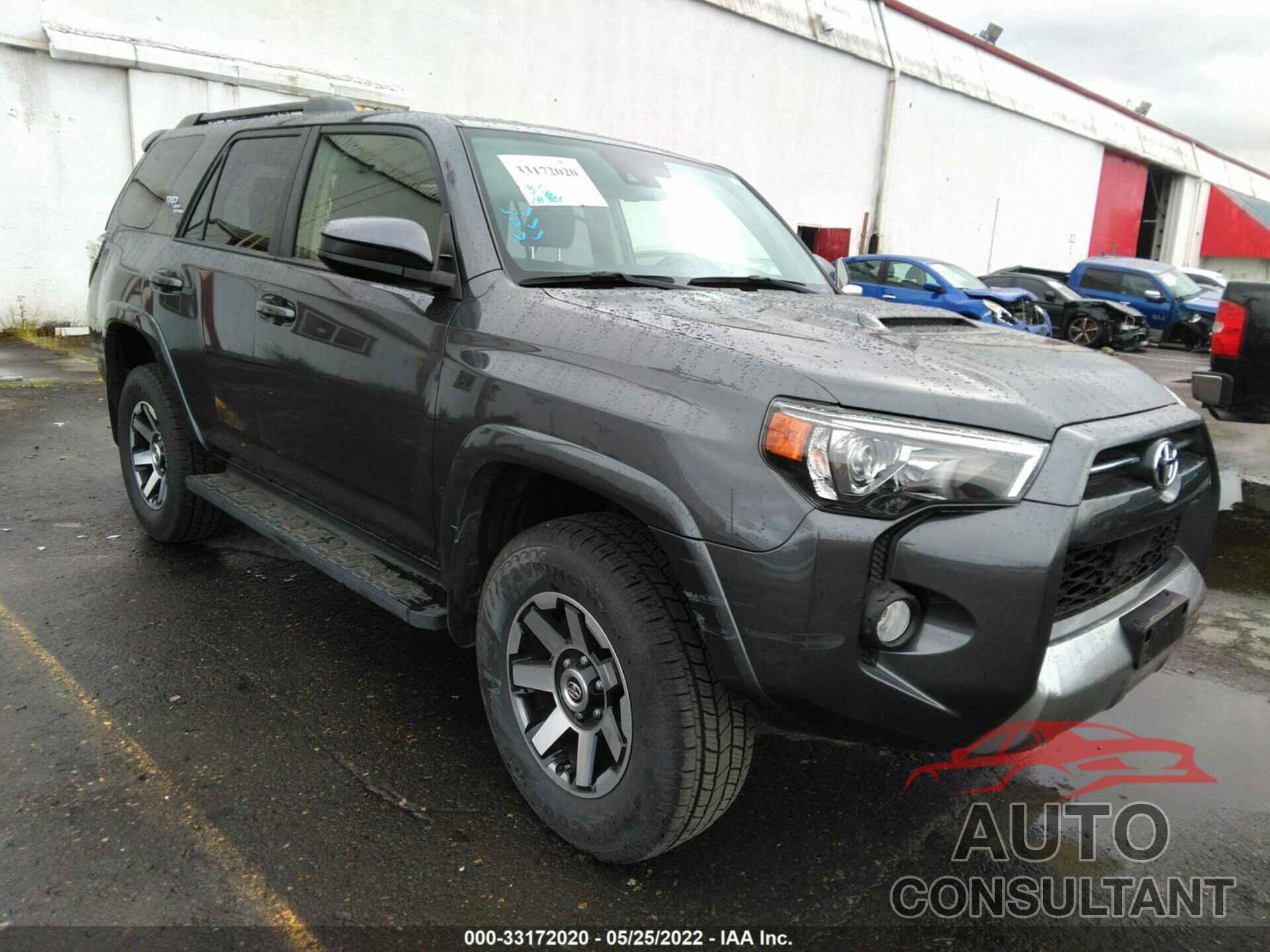 TOYOTA 4RUNNER 2020 - JTEBU5JR7L5818142