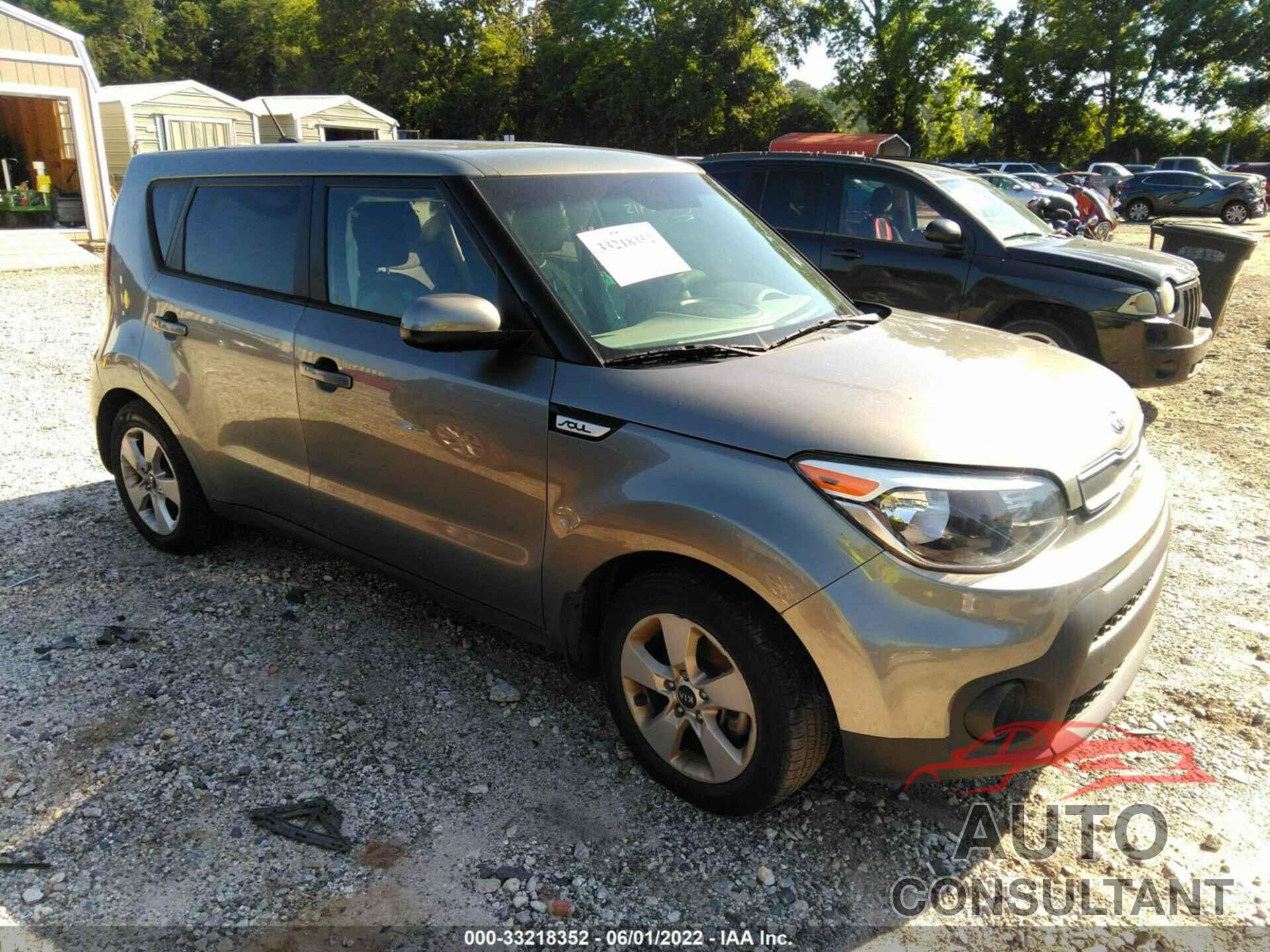 KIA SOUL 2018 - KNDJN2A2XJ7600616