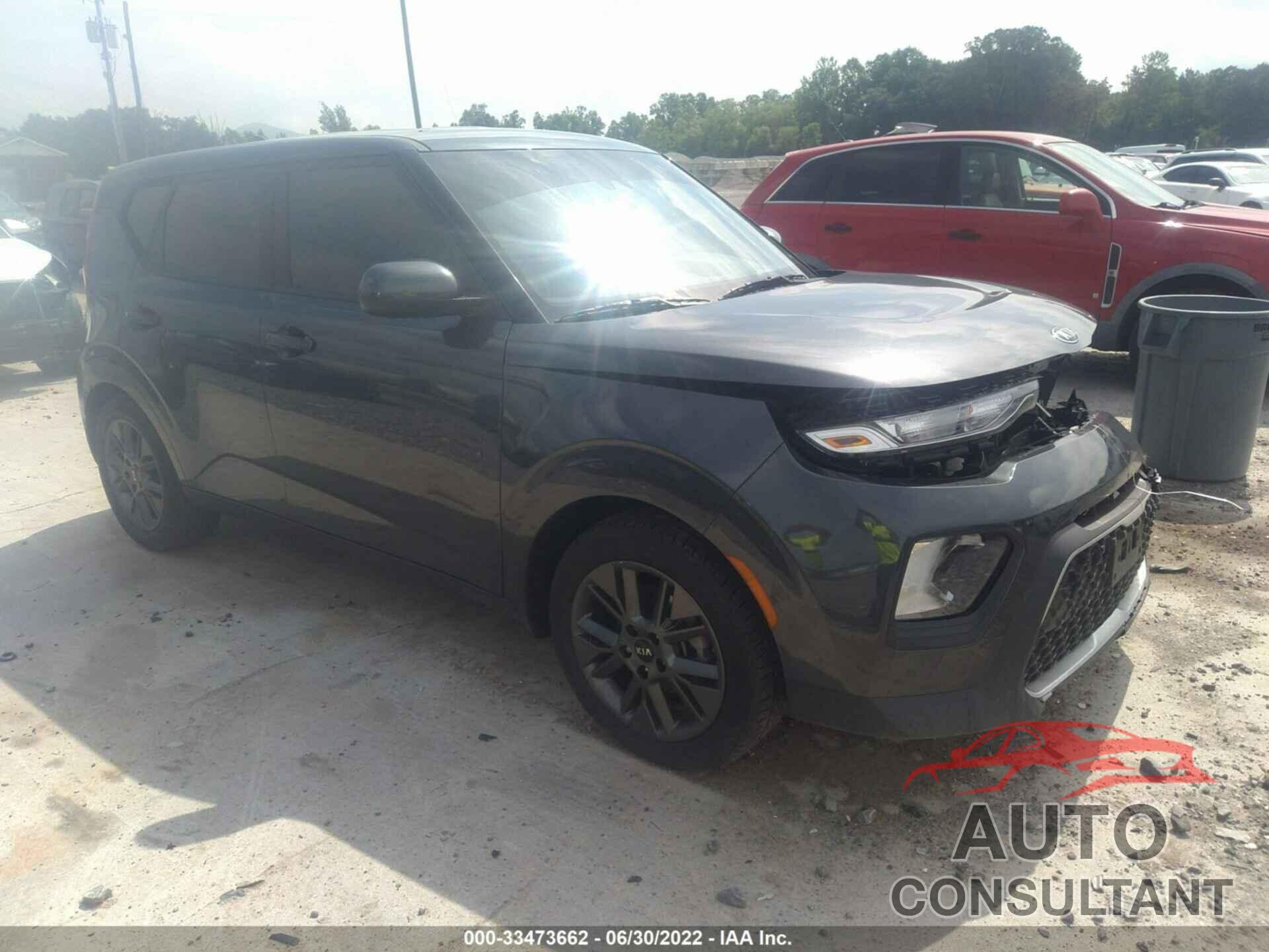 KIA SOUL 2021 - KNDJ23AU9M7795452
