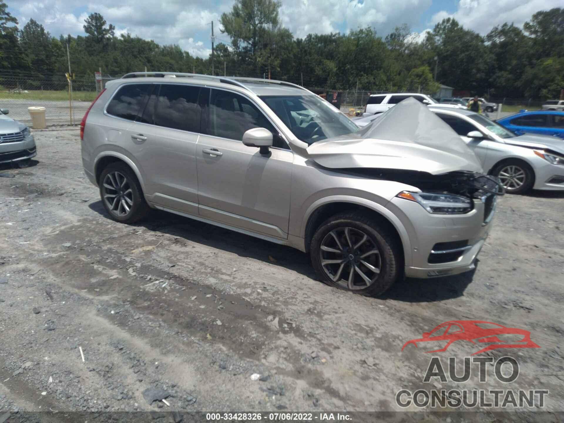 VOLVO XC90 2018 - YV4A22PK5J1372461