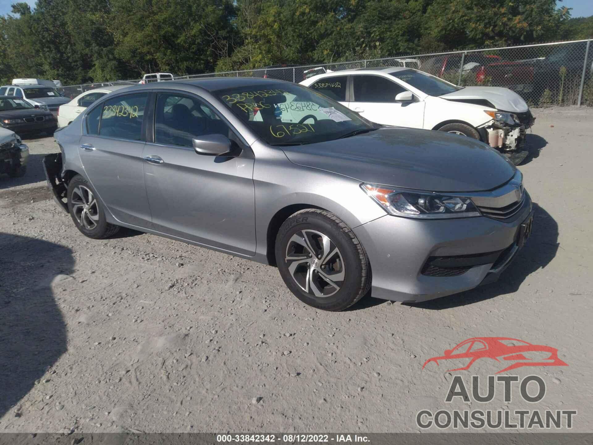 HONDA ACCORD SEDAN 2017 - 1HGCR2F33HA277684