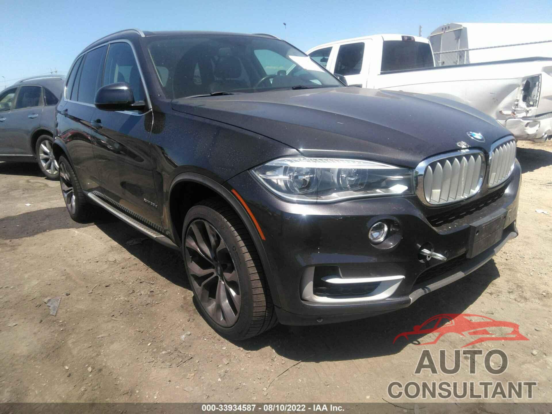 BMW X5 2014 - 5UXKS4C5XE0J94284