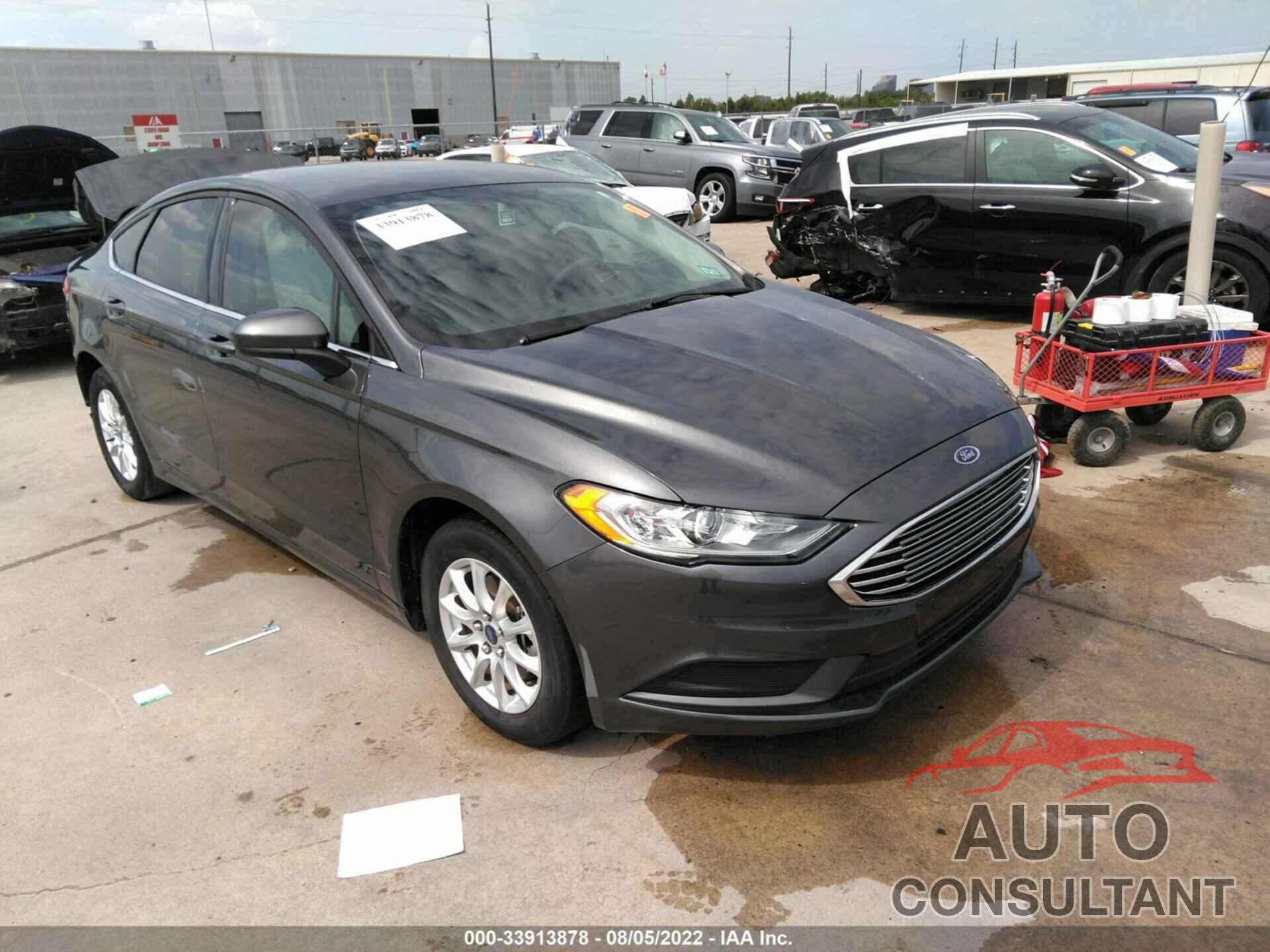 FORD FUSION 2017 - 3FA6P0G73HR415582