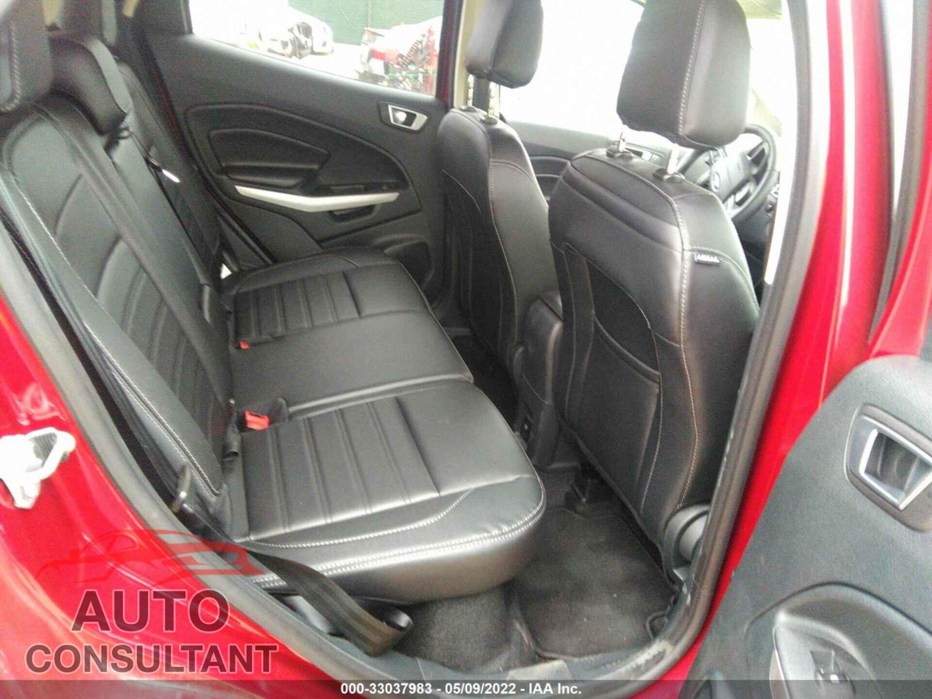FORD ECOSPORT 2021 - MAJ6S3KL3MC450796