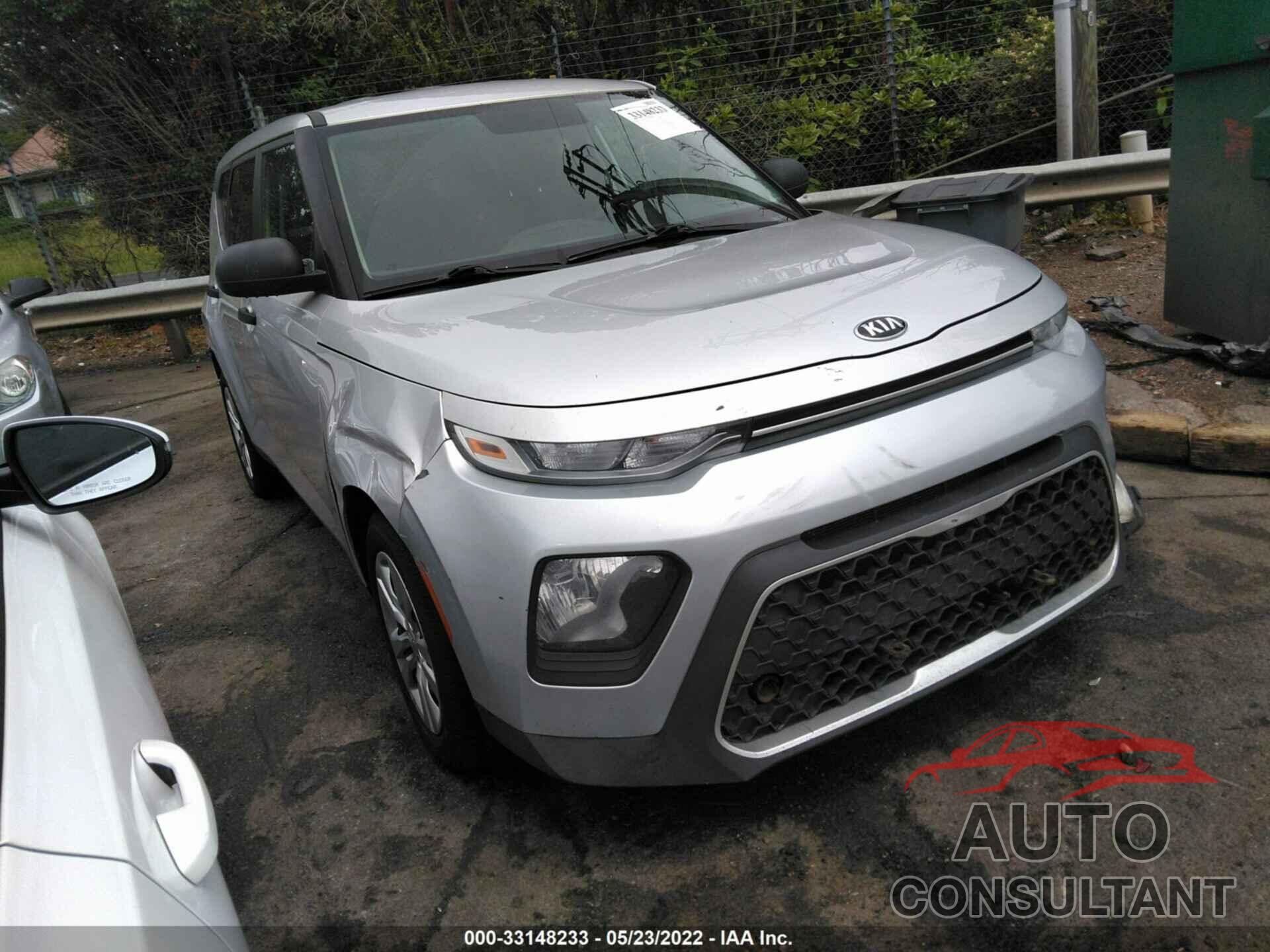 KIA SOUL 2020 - KNDJ22AU1L7729583