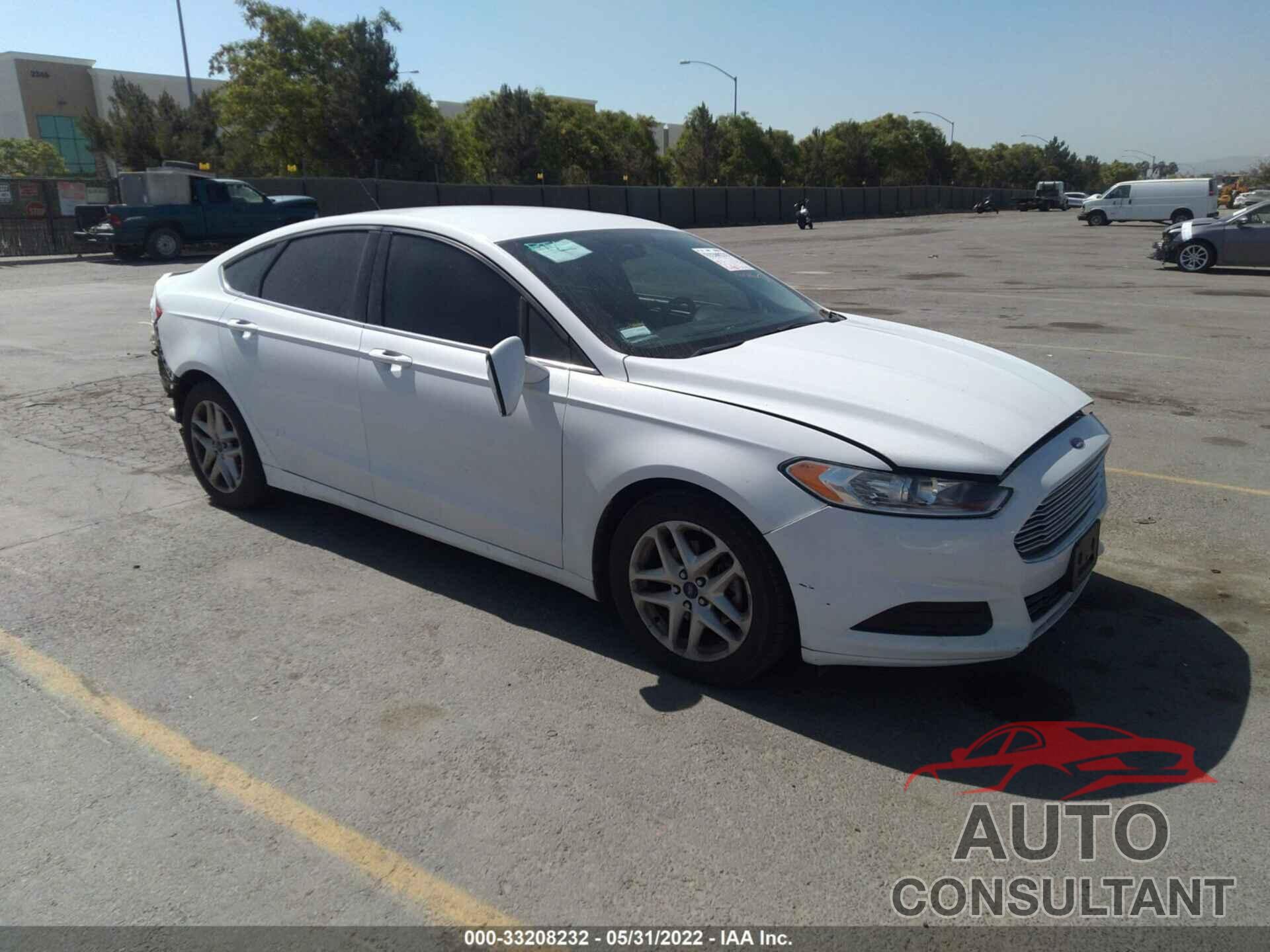 FORD FUSION 2016 - 3FA6P0H7XGR152648