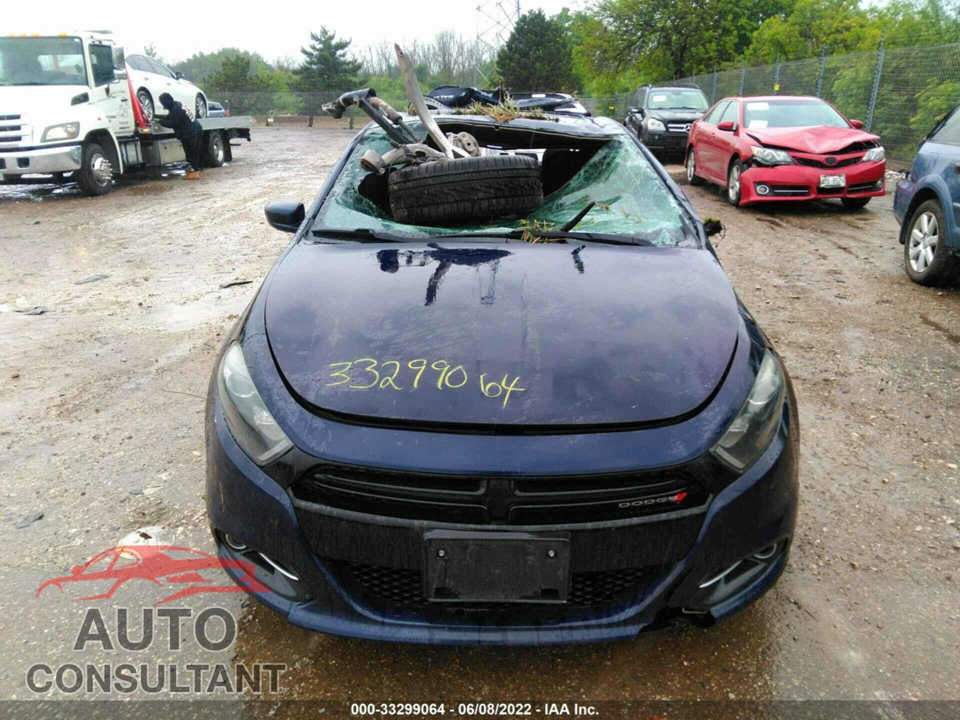 DODGE DART 2016 - 1C3CDFBB0GD531256