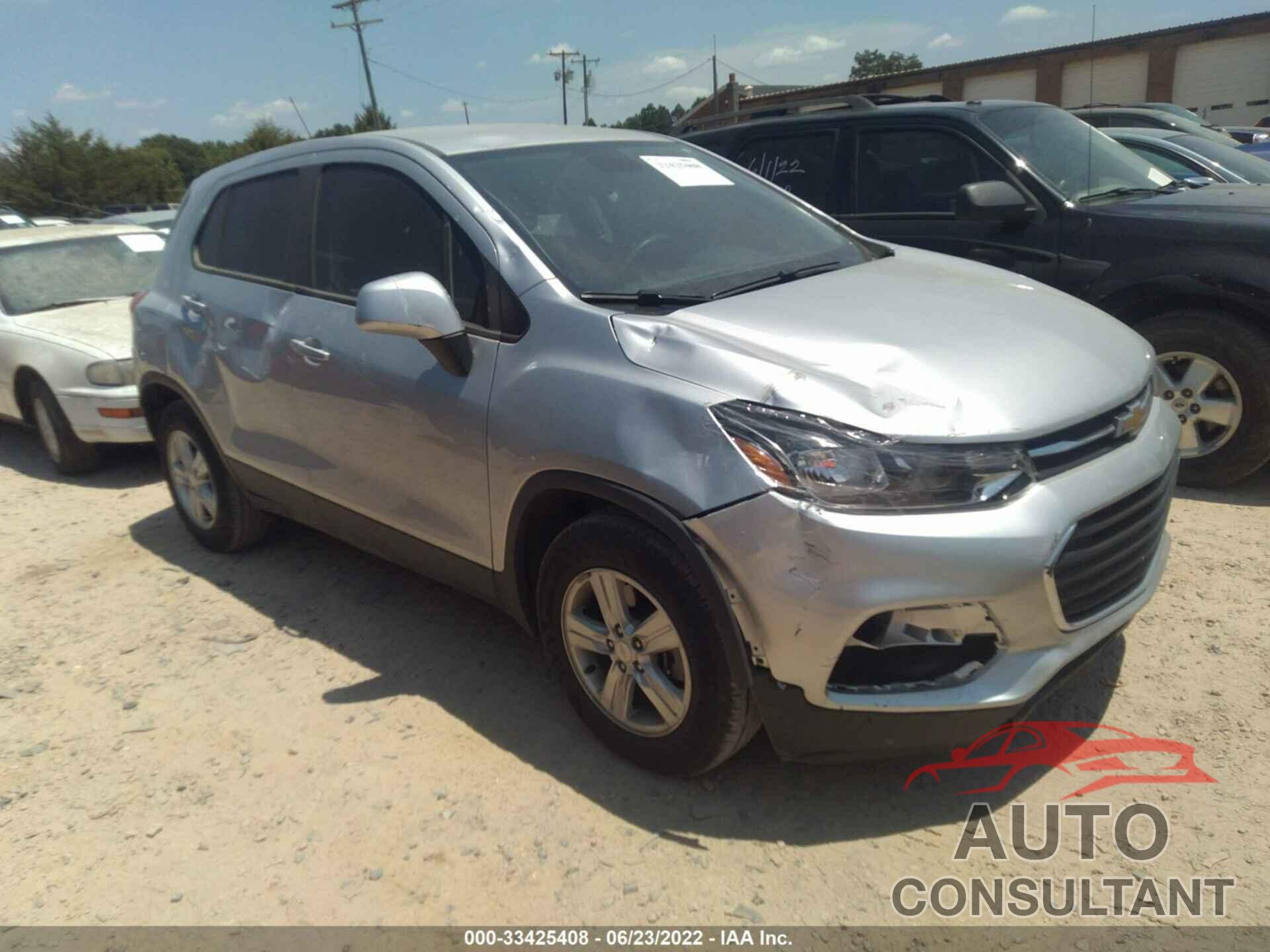 CHEVROLET TRAX 2020 - 3GNCJKSB4LL192753