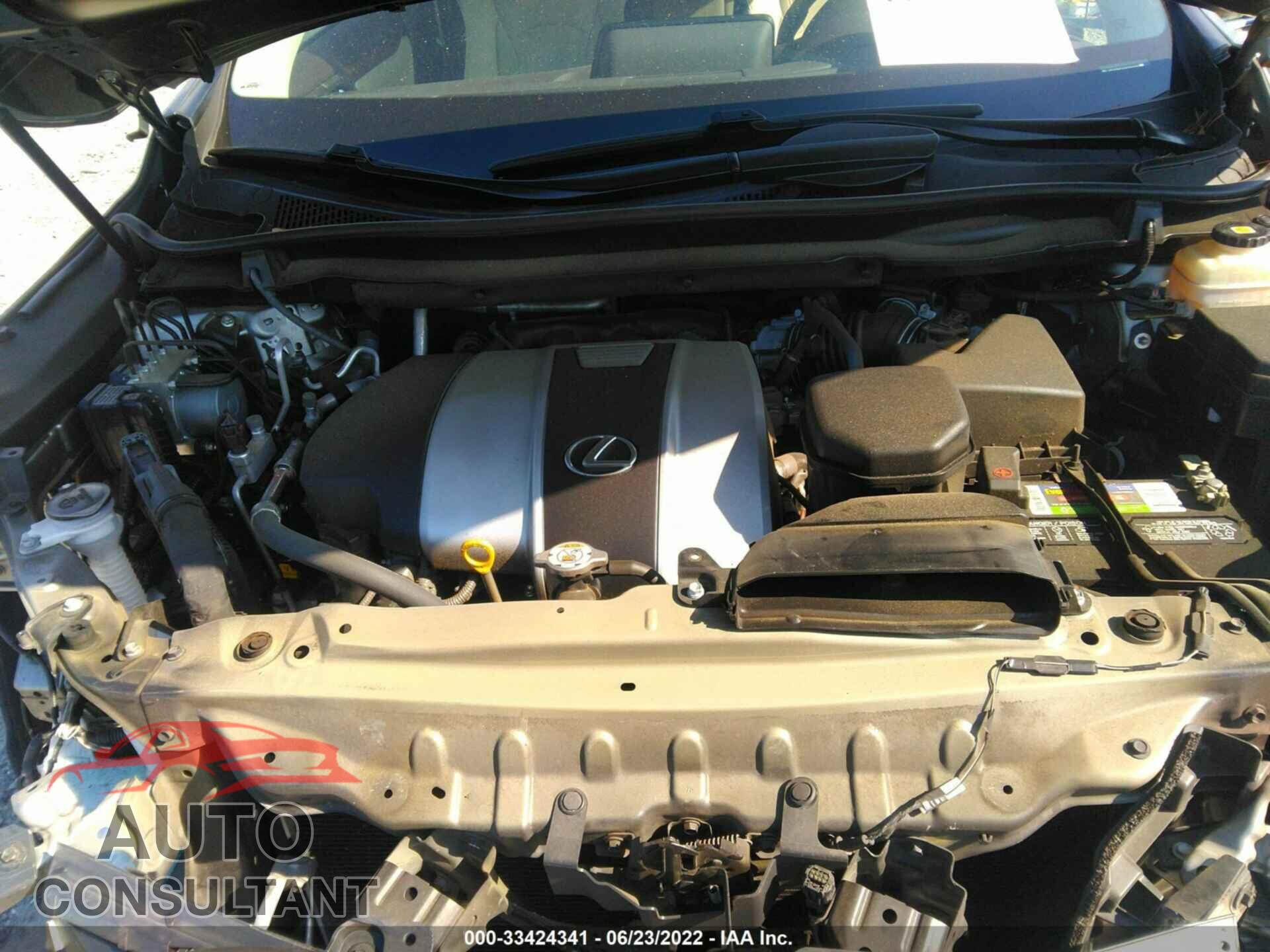 LEXUS RX 2017 - 2T2ZZMCA6HC091085