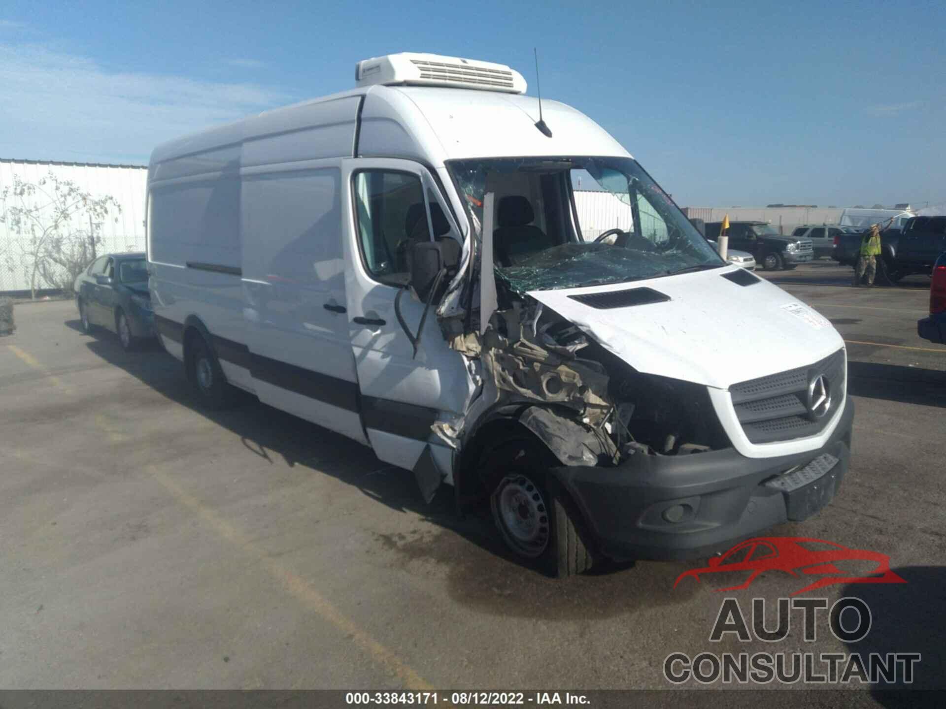 MERCEDES-BENZ SPRINTER CARGO VAN 2018 - WD3PE8CD7JP615919