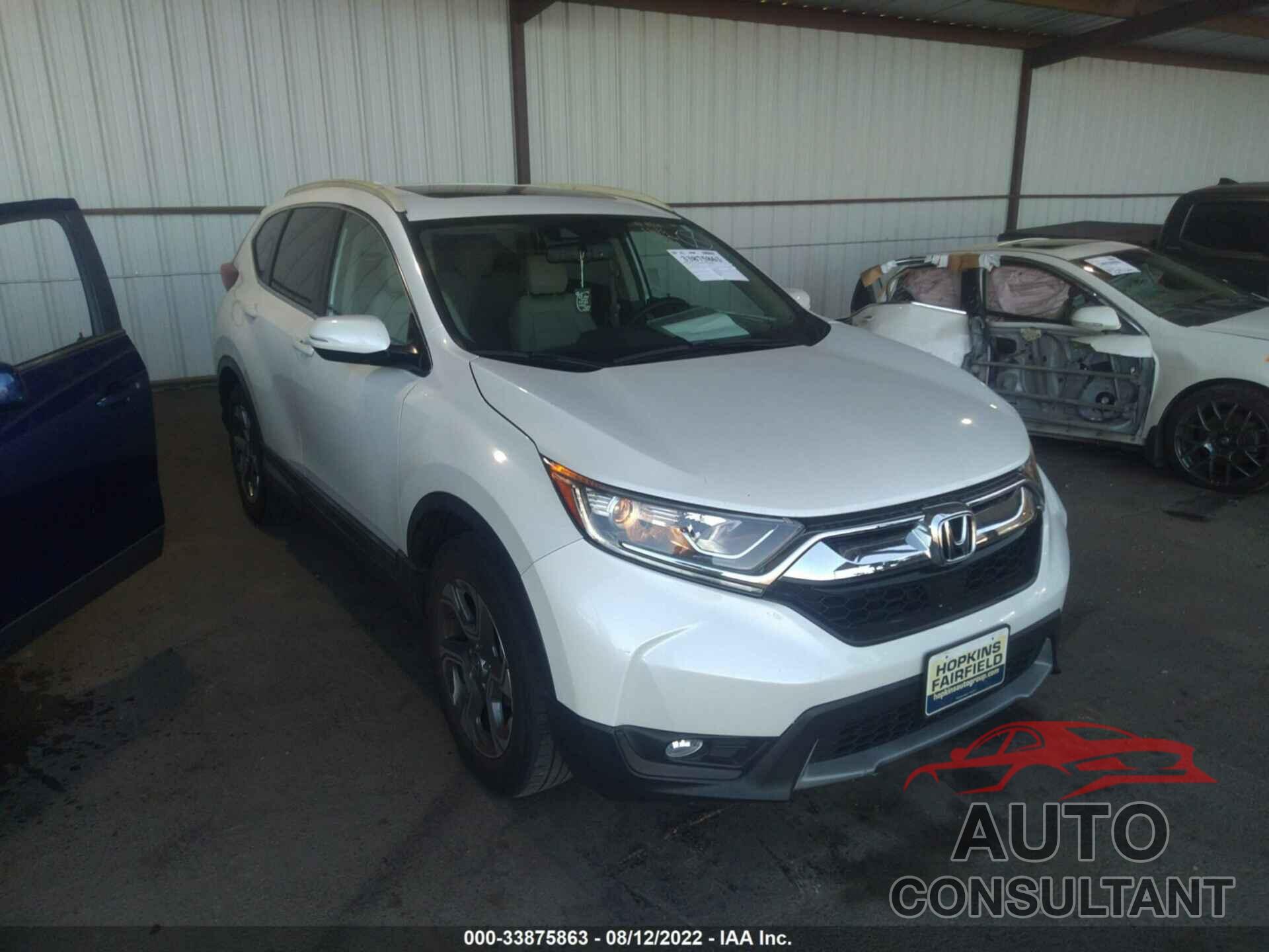 HONDA CR-V 2017 - 2HKRW1H84HH516916