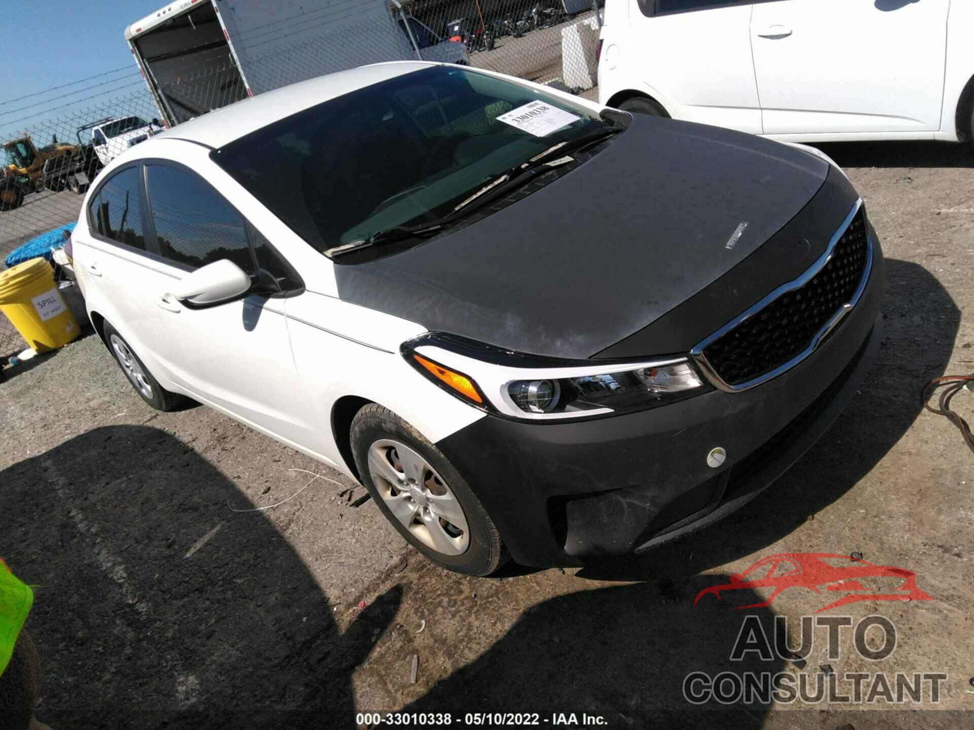 KIA FORTE 2018 - 3KPFK4A70JE180290