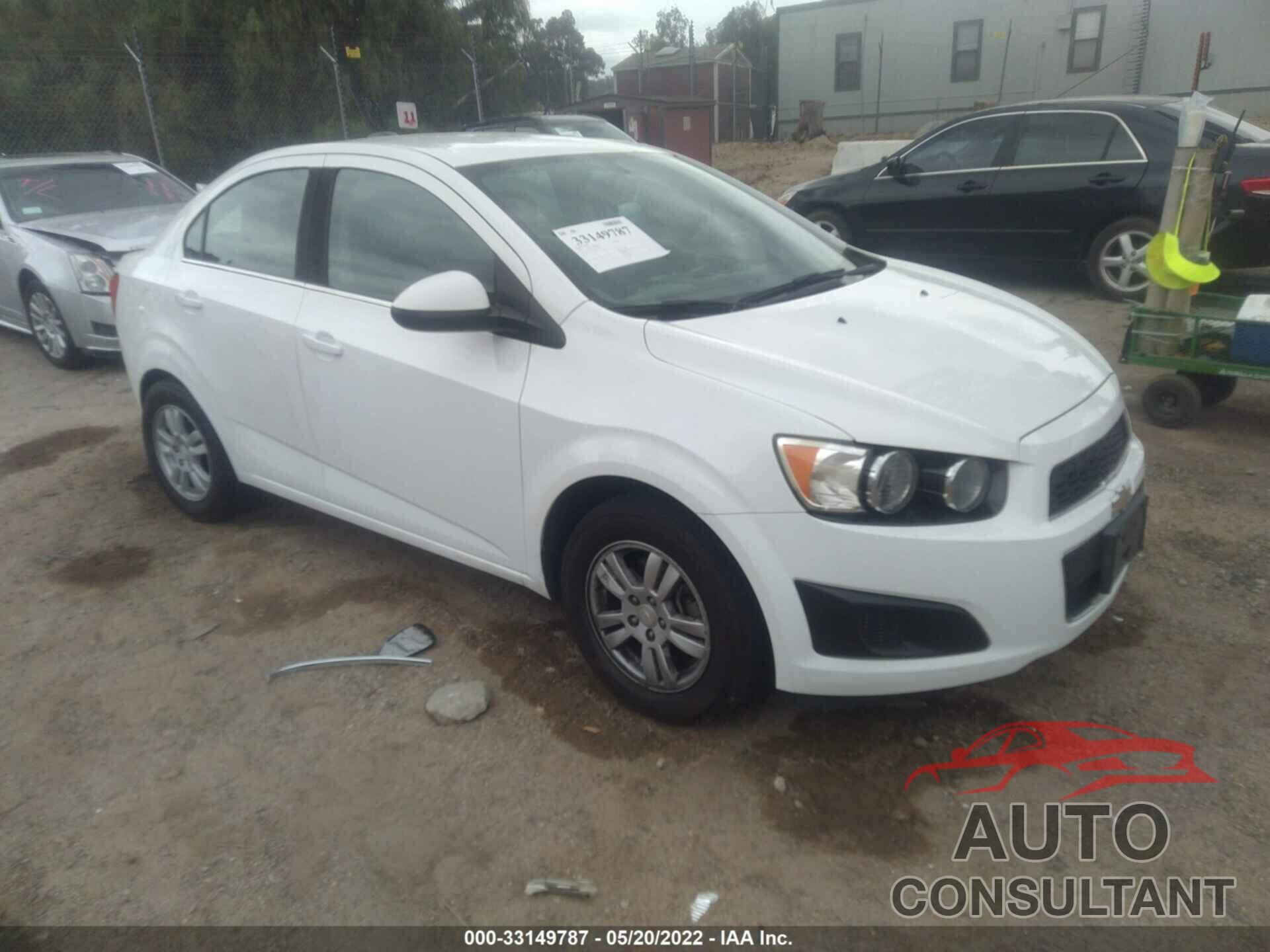 CHEVROLET SONIC 2016 - 1G1JC5SG0G4141097