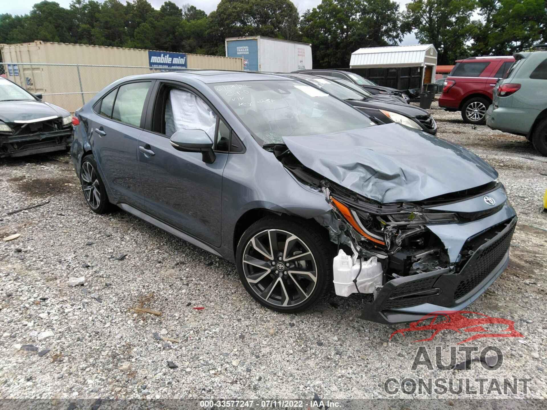 TOYOTA COROLLA 2022 - JTDP4MCE6NJ082254