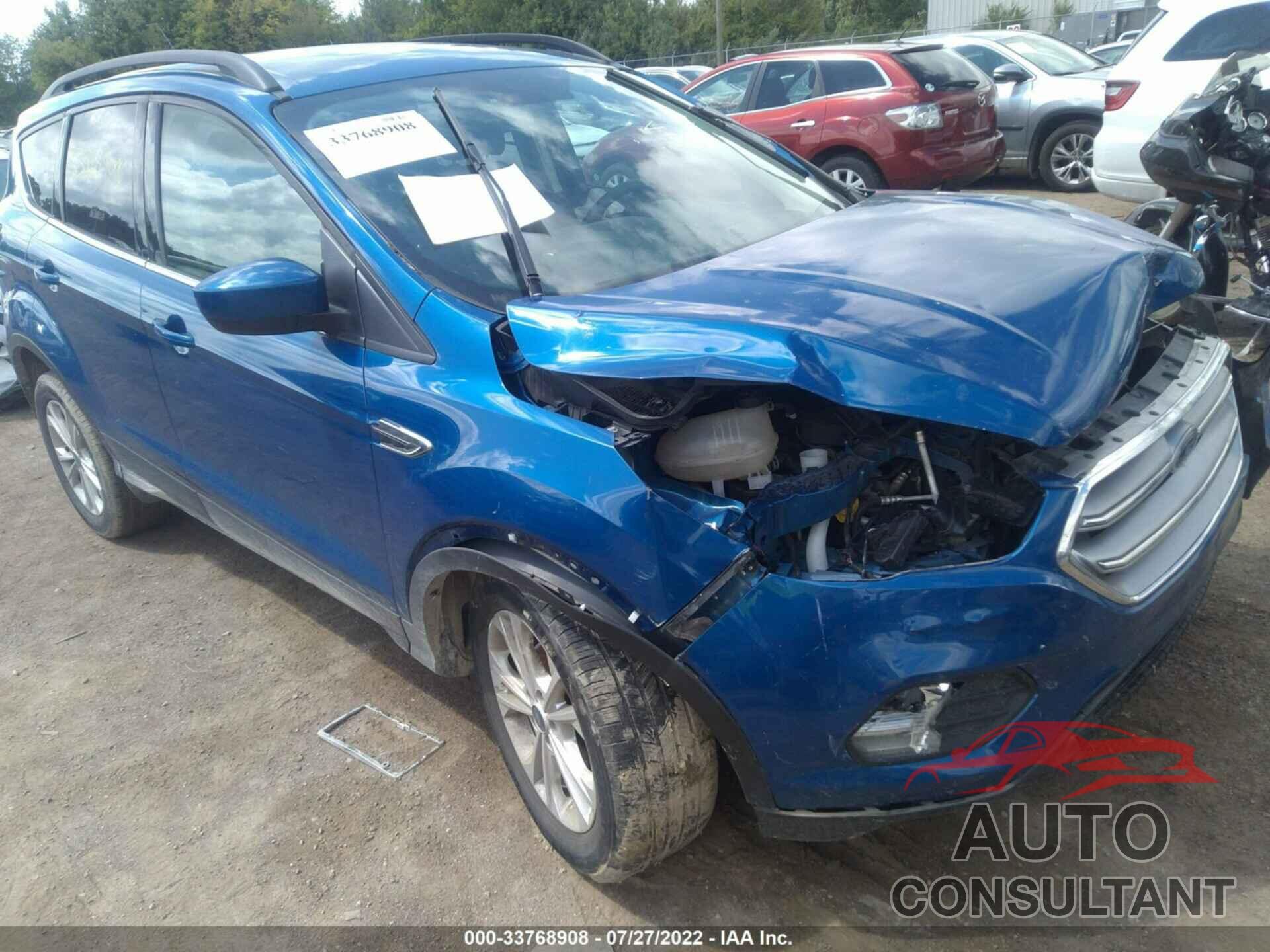 FORD ESCAPE 2017 - 1FMCU0GD7HUD61414