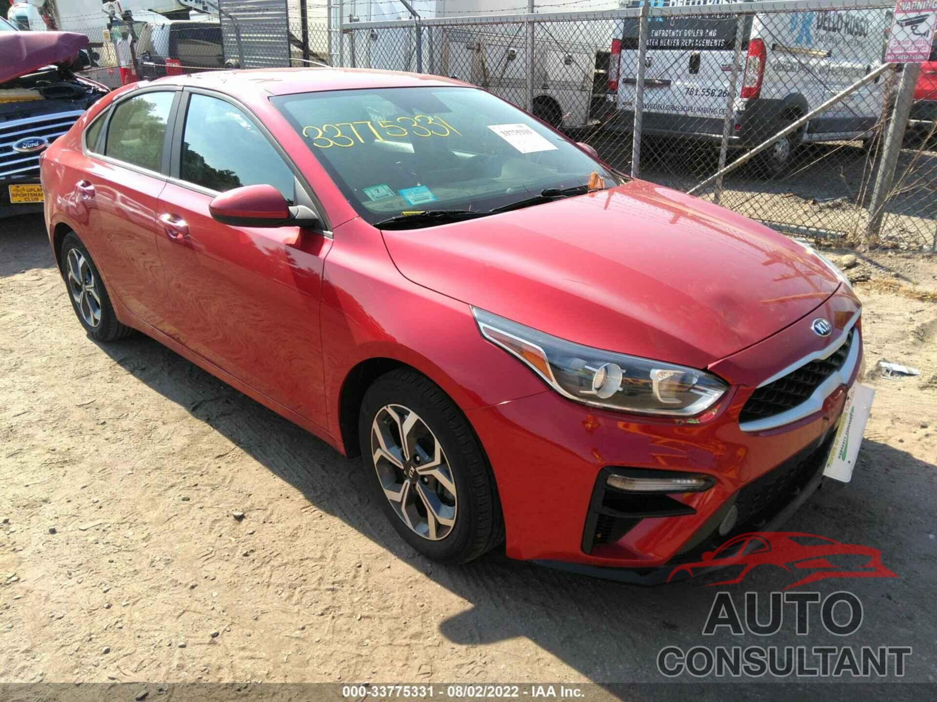 KIA FORTE 2019 - 3KPF24AD6KE103897