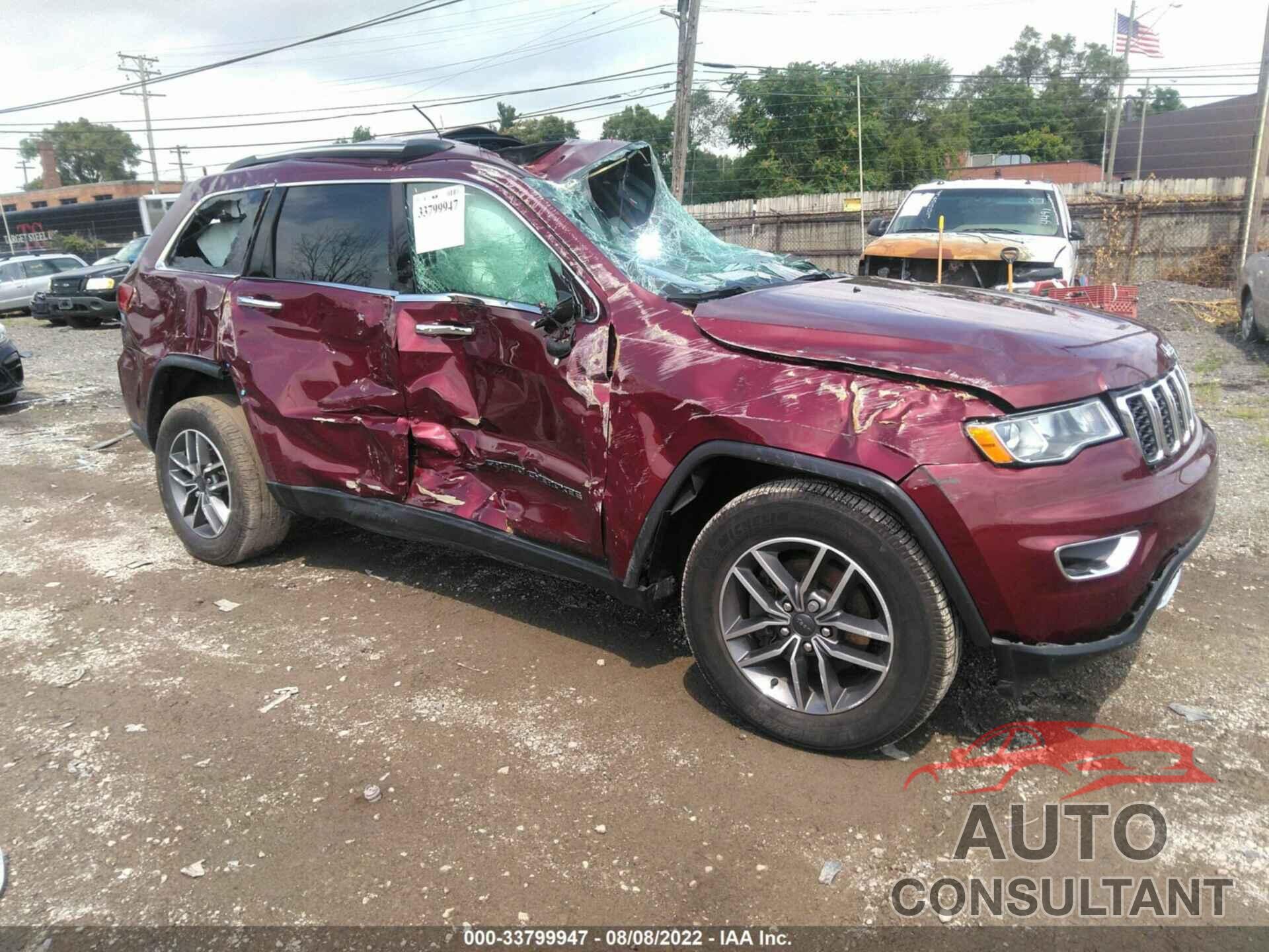 JEEP GRAND CHEROKEE 2020 - 1C4RJFBG3LC197136