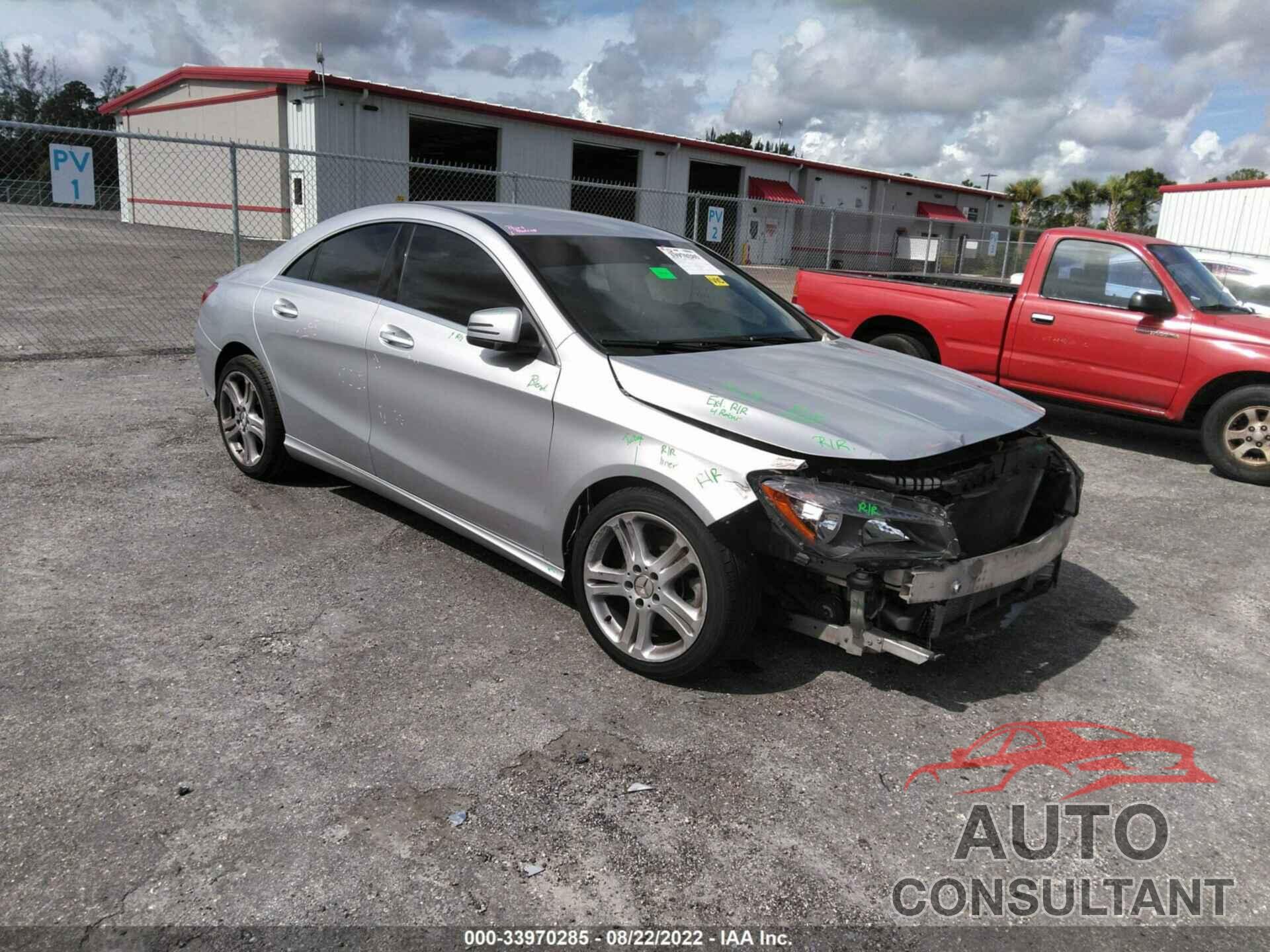 MERCEDES-BENZ CLA 2016 - WDDSJ4EB4GN291015