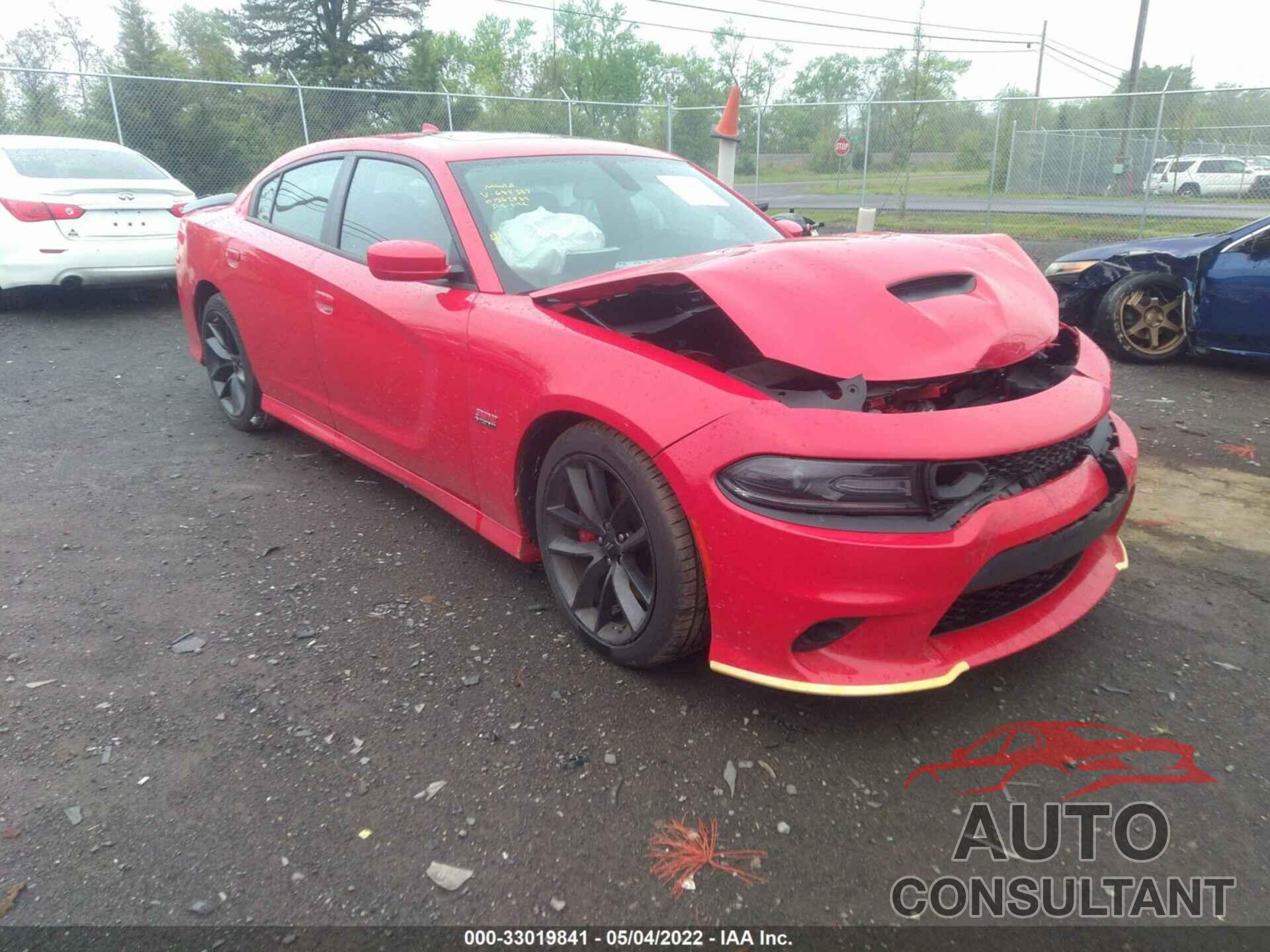 DODGE CHARGER 2019 - 2C3CDXGJ0KH685337