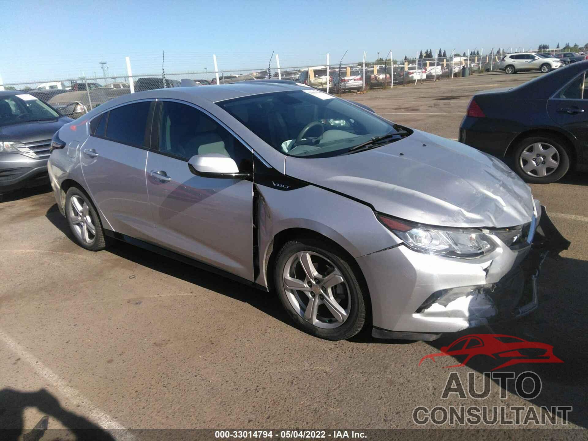 CHEVROLET VOLT 2016 - 1G1RC6S51GU127328