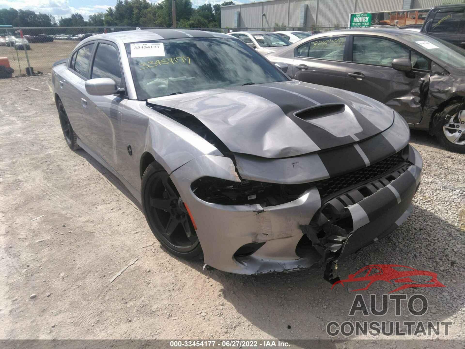 DODGE CHARGER 2018 - 2C3CDXGJ2JH182438