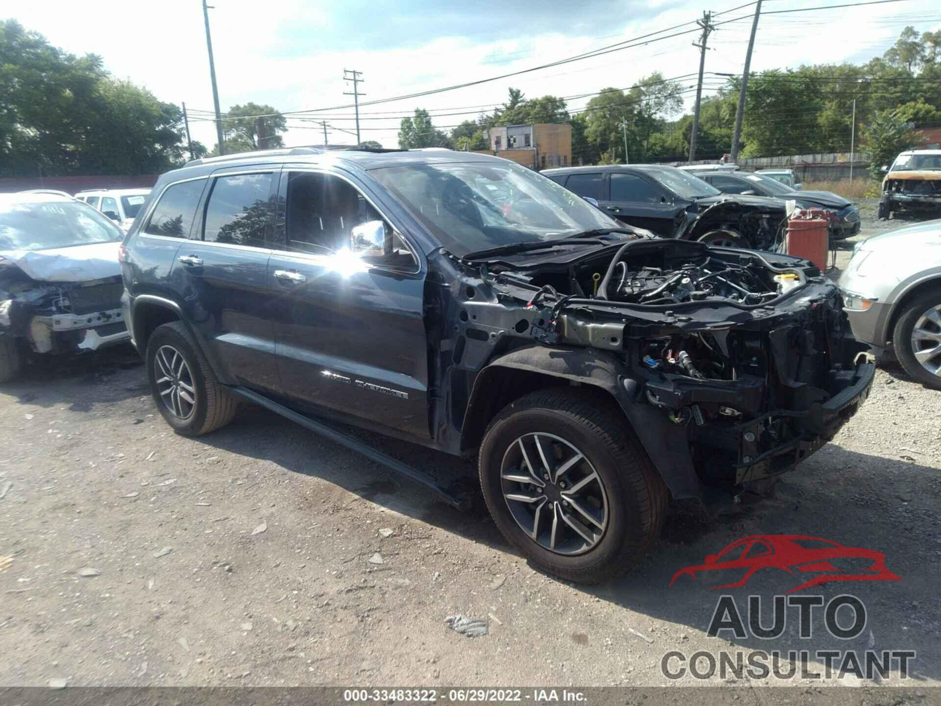 JEEP GRAND CHEROKEE 2021 - 1C4RJFBG5MC581887