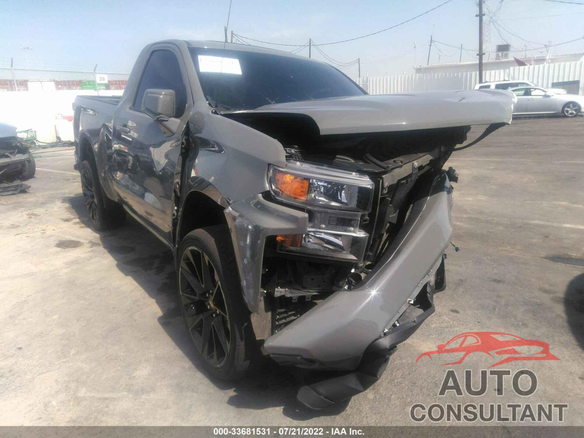CHEVROLET SILVERADO 1500 2019 - 3GCNWAEF5KG231675