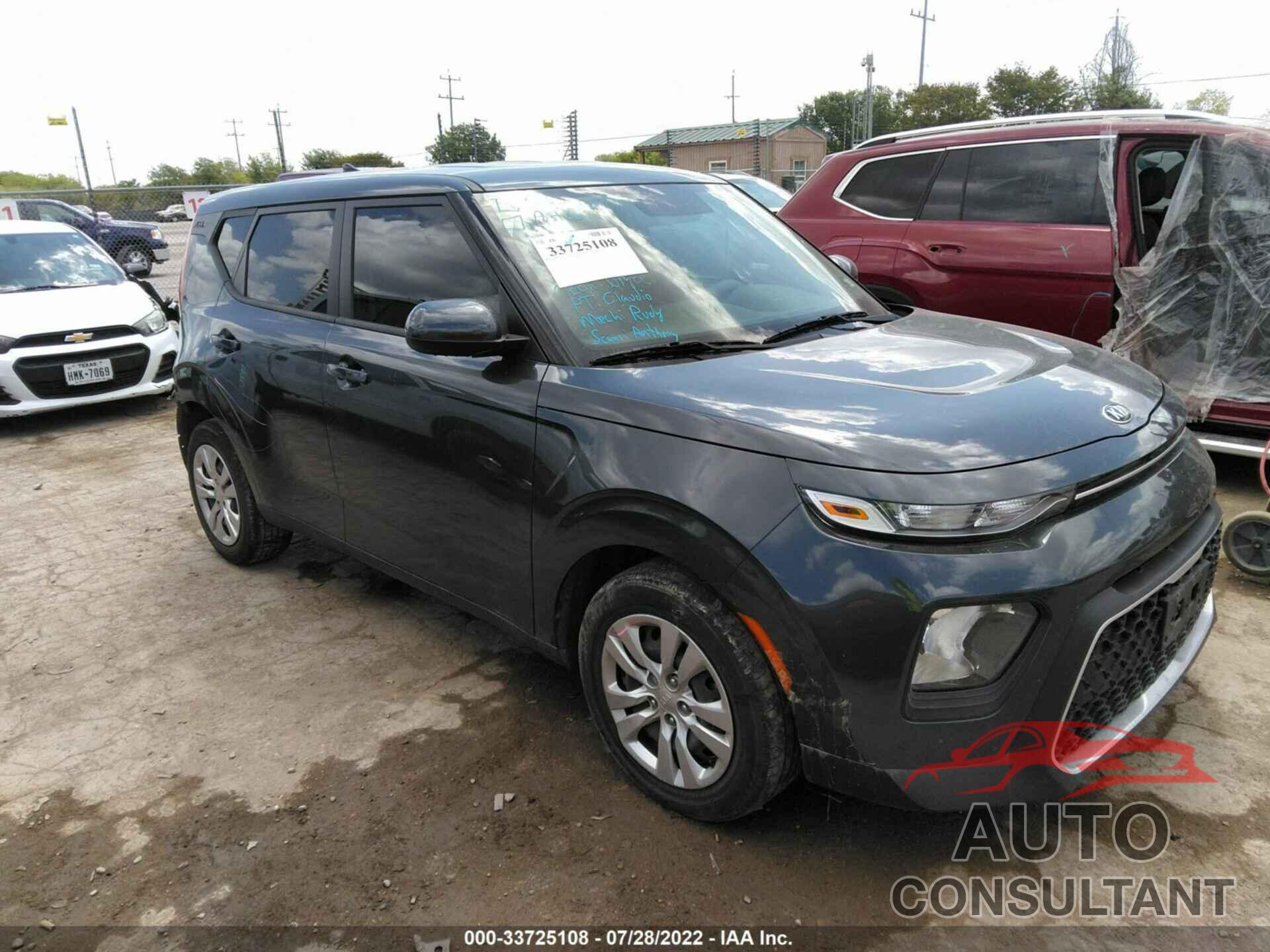 KIA SOUL 2020 - KNDJ23AU6L7072723