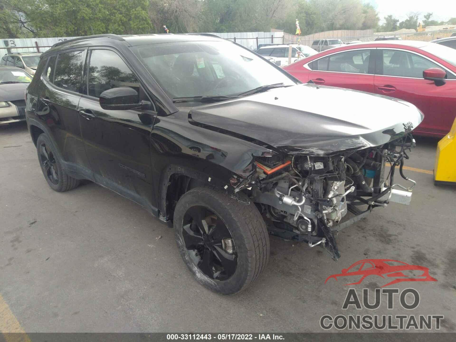 JEEP COMPASS 2020 - 3C4NJDBB9LT125918