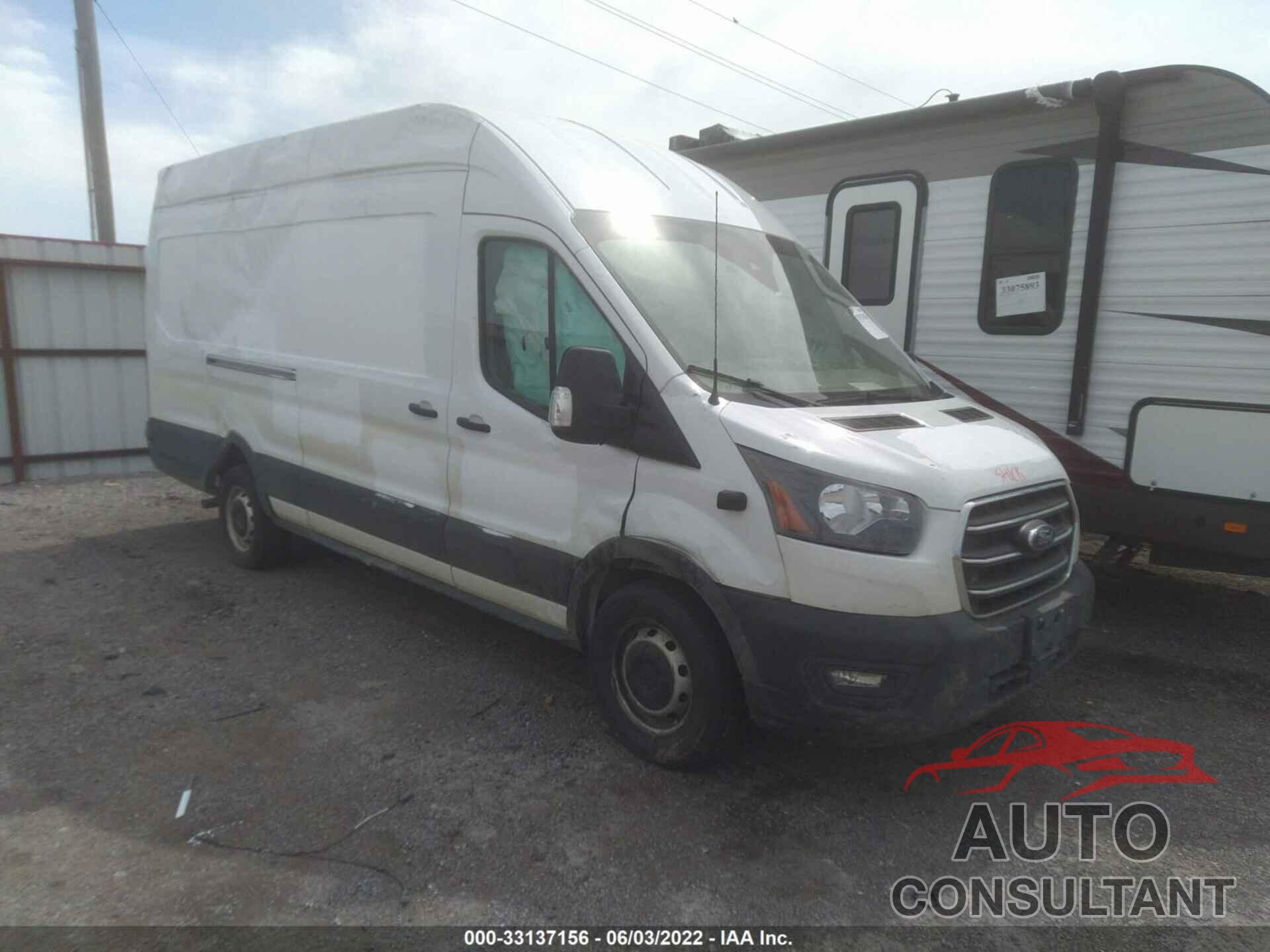 FORD TRANSIT CARGO VAN 2020 - 1FTBW3X8XLKA65841