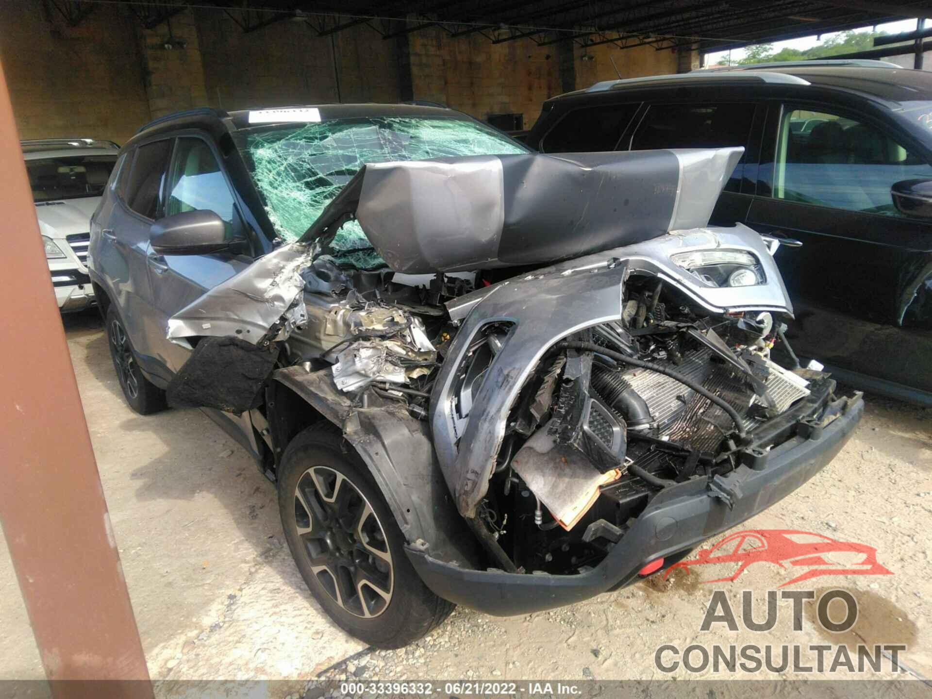 JEEP COMPASS 2020 - 3C4NJDDB2LT195483