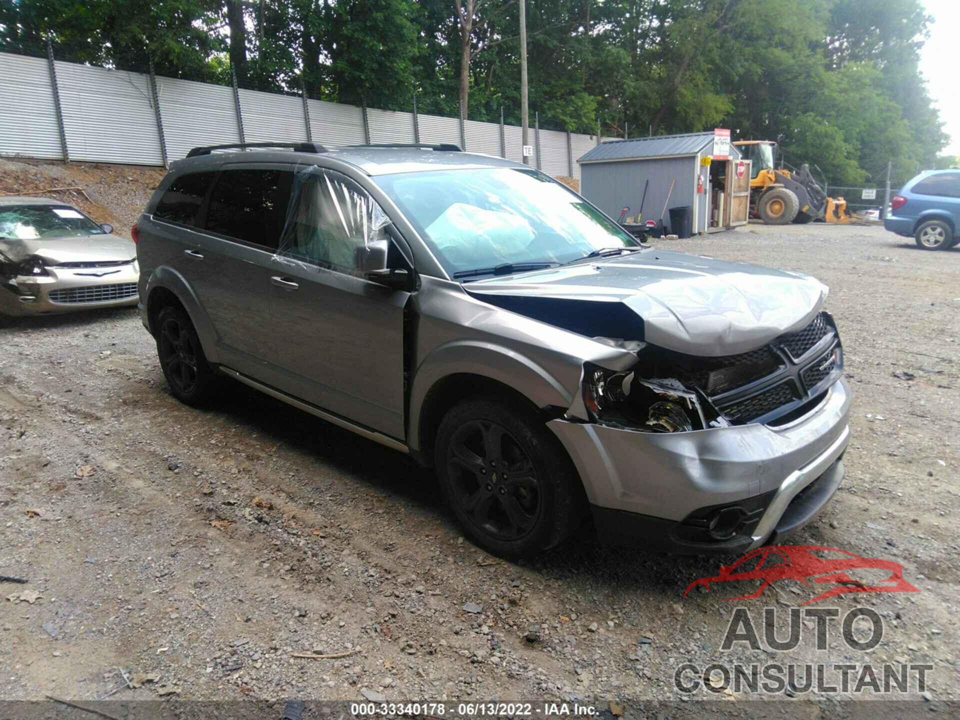 DODGE JOURNEY 2019 - 3C4PDDGG8KT774953