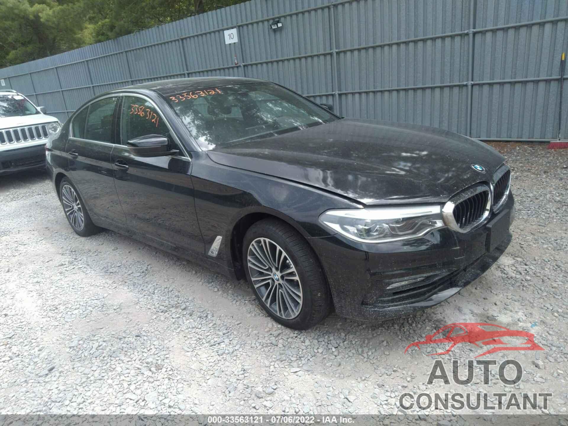 BMW 5 SERIES 2019 - WBAJA9C53KB254397