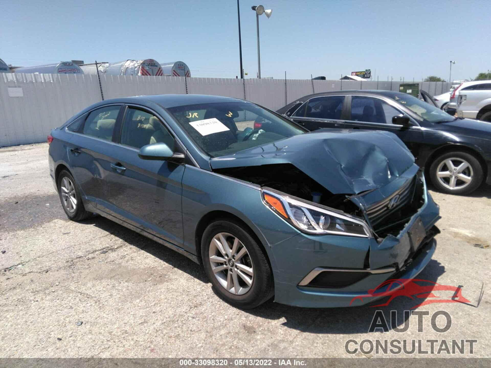 HYUNDAI SONATA 2016 - 5NPE24AF9GH383069