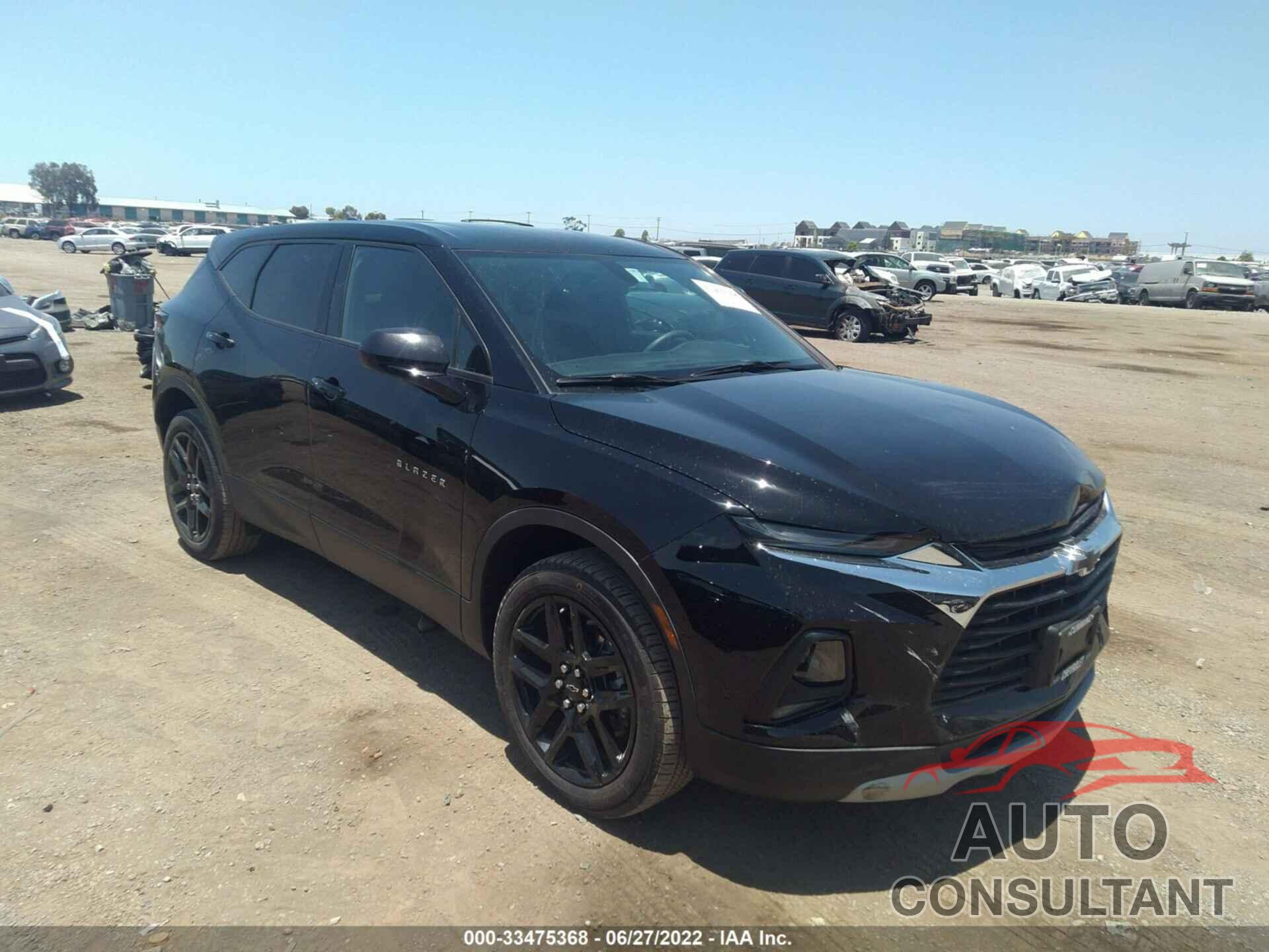 CHEVROLET BLAZER 2021 - 3GNKBBRAXMS575058