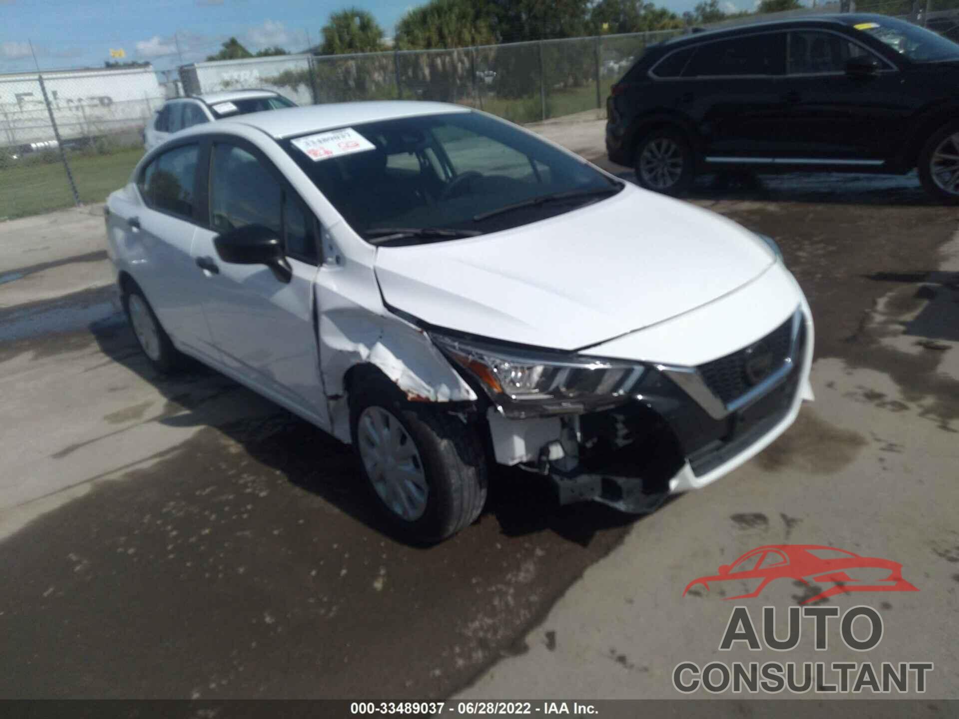 NISSAN VERSA 2020 - 3N1CN8DV8LL878773
