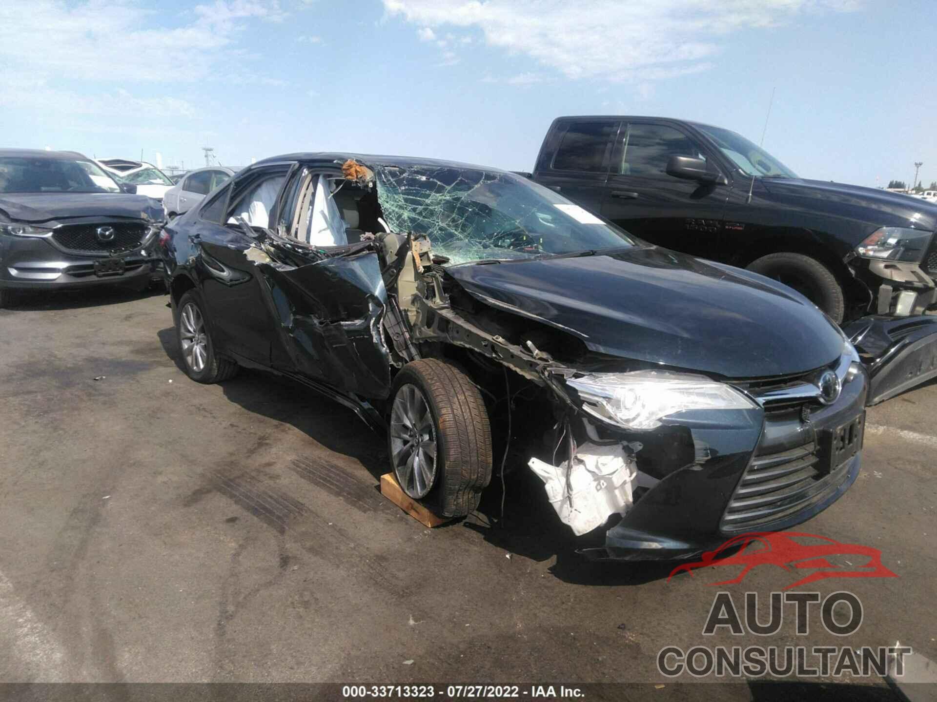TOYOTA CAMRY 2017 - 4T1BF1FK8HU740157