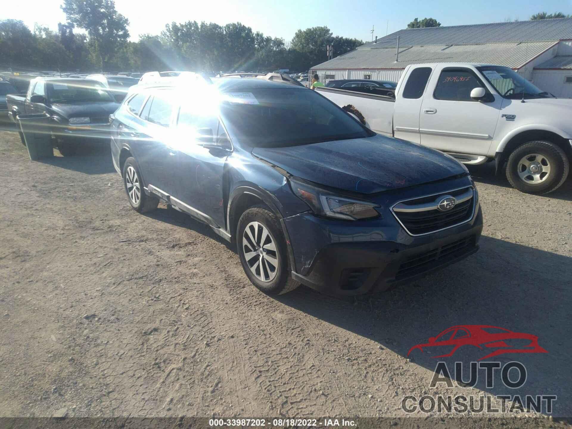SUBARU OUTBACK 2021 - 4S4BTAAC2M3190205