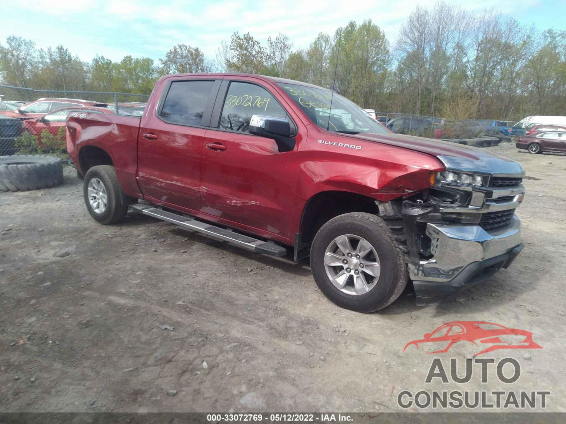 CHEVROLET SILVERADO 1500 2019 - 1GCUYDED9KZ192417