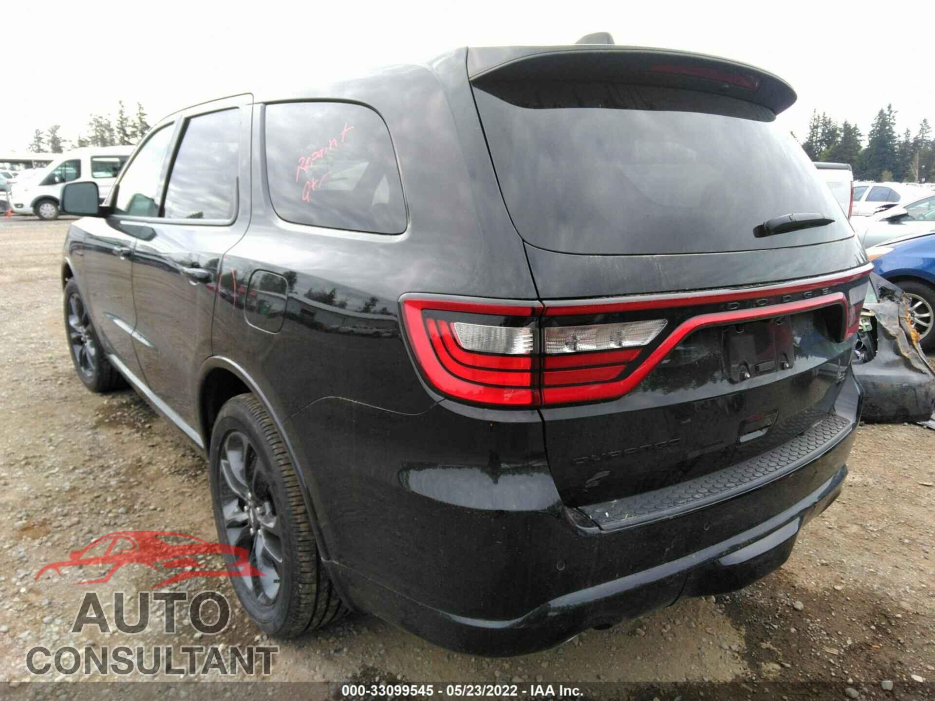 DODGE DURANGO 2021 - 1C4SDJCT6MC805739