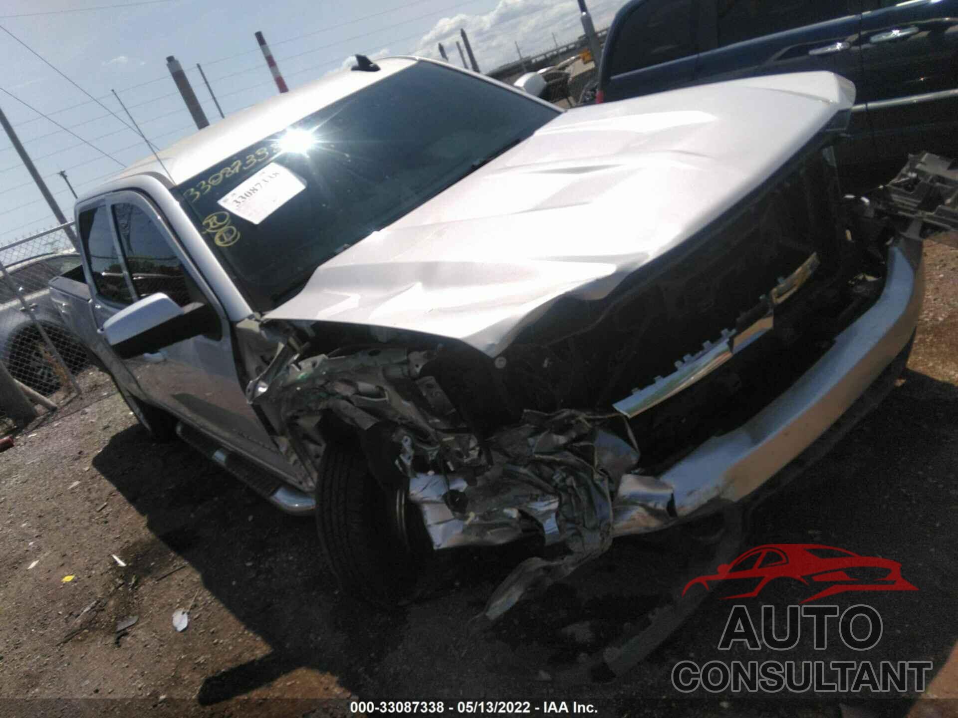 CHEVROLET SILVERADO 1500 2016 - 3GCUKREC0GG136511