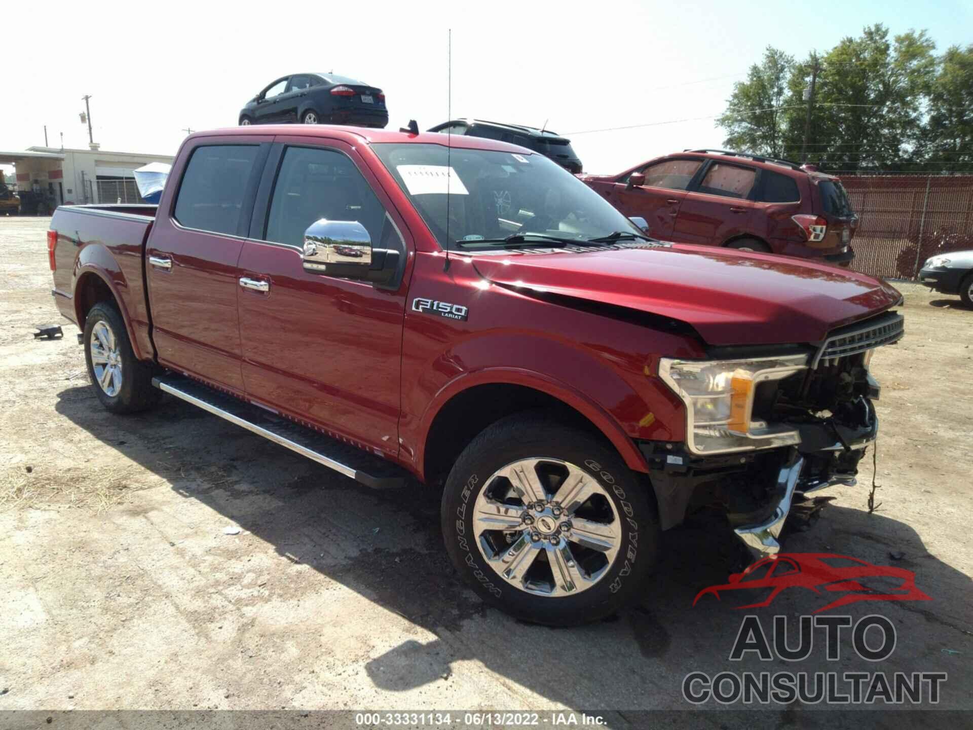 FORD F-150 2019 - 1FTEW1E42KKD12138