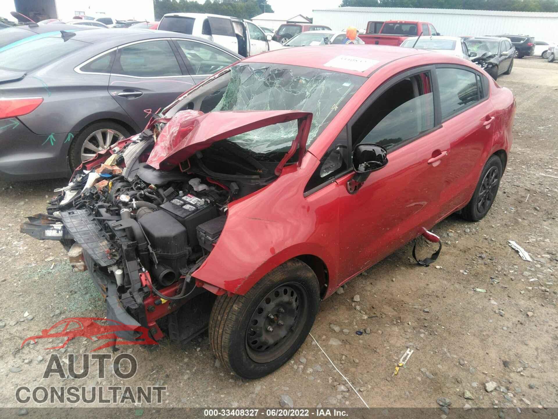 KIA RIO 2017 - KNADM4A33H6117342