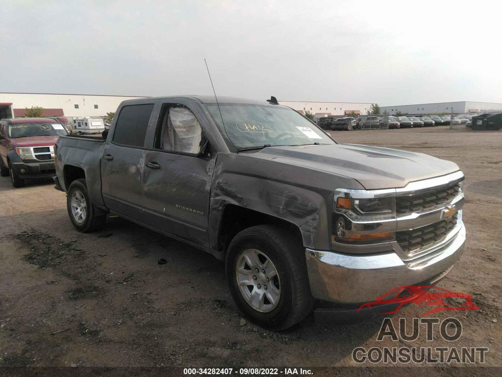 CHEVROLET SILVERADO 1500 2017 - 3GCUKREC0HG385151