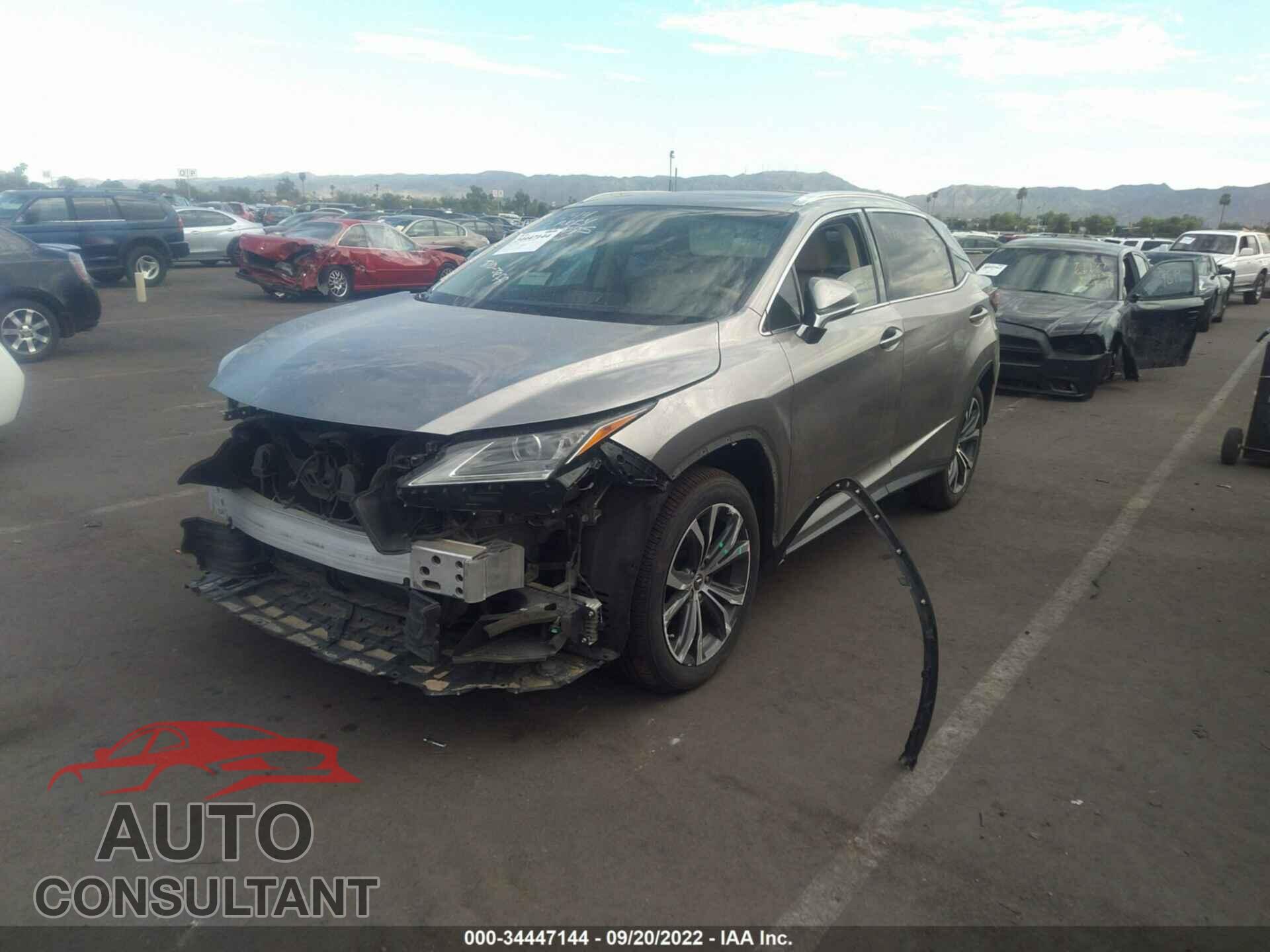 LEXUS RX 2019 - 2T2ZZMCA1KC125960
