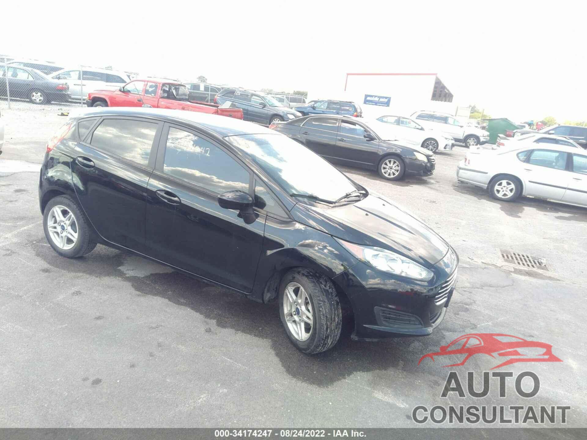 FORD FIESTA 2017 - 3FADP4EJ0HM119381