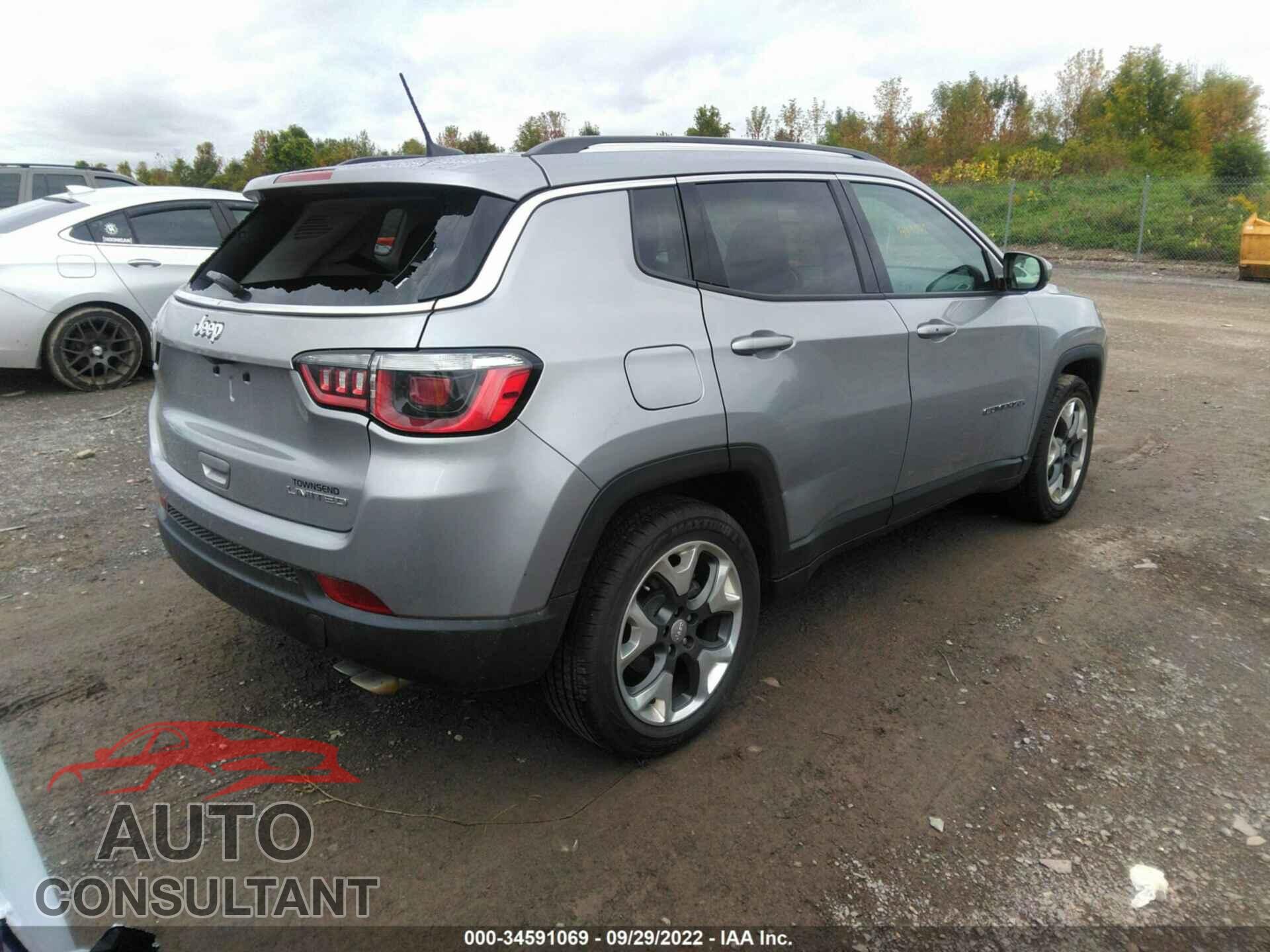 JEEP COMPASS 2019 - 3C4NJCCB7KT676260