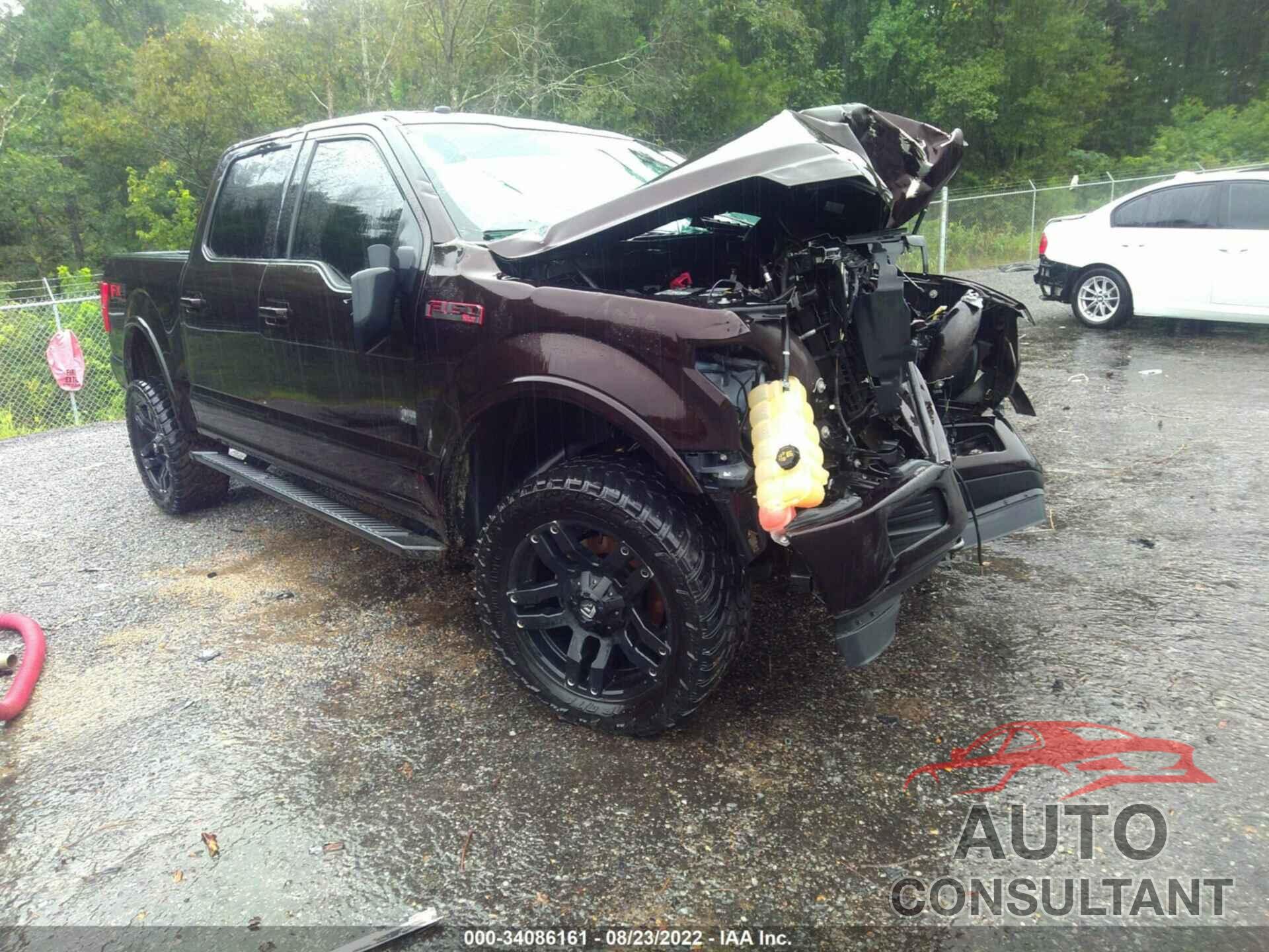 FORD F-150 2018 - 1FTEW1E55JFE58467