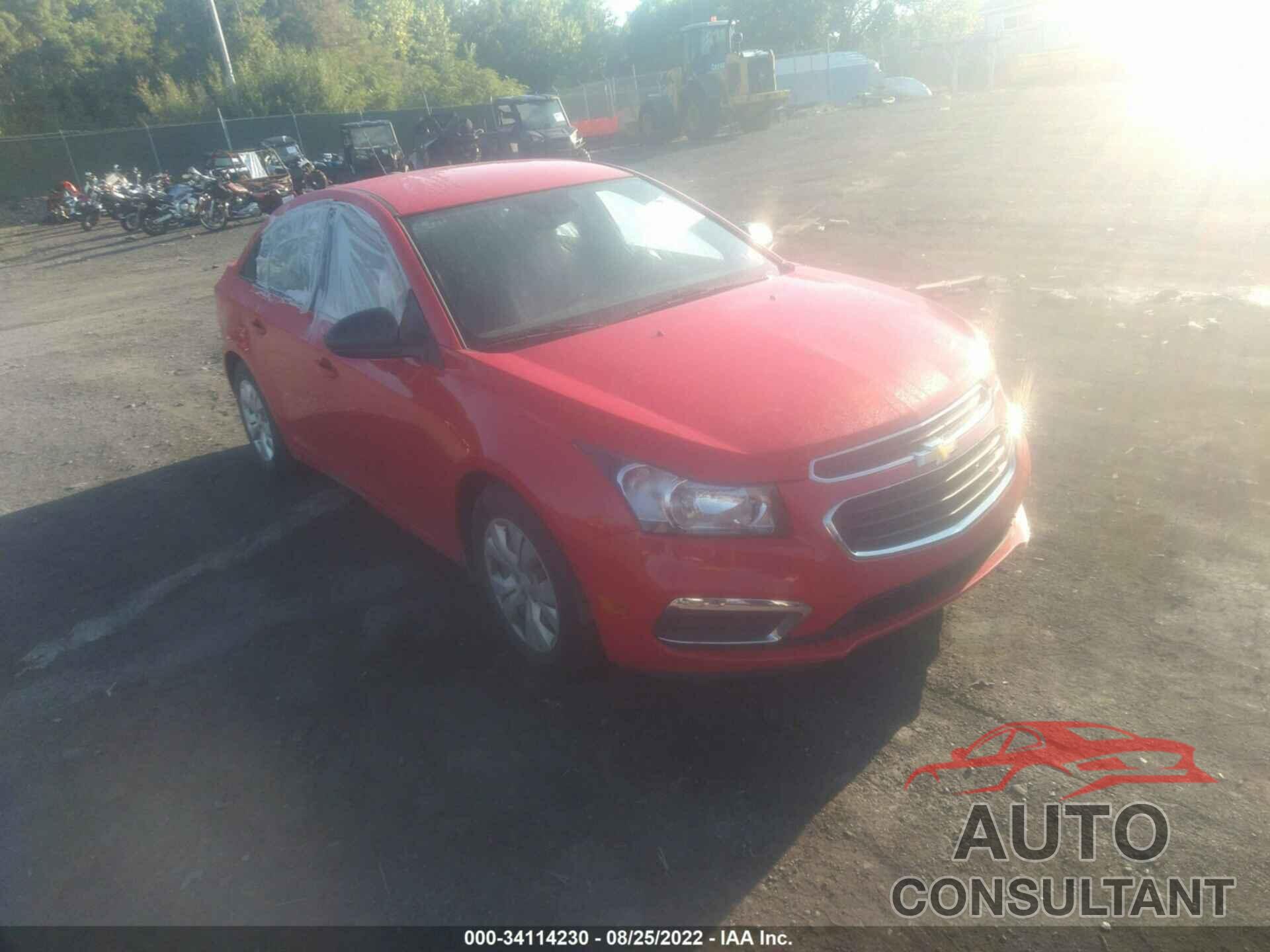 CHEVROLET CRUZE LIMITED 2016 - 1G1PC5SG6G7199935