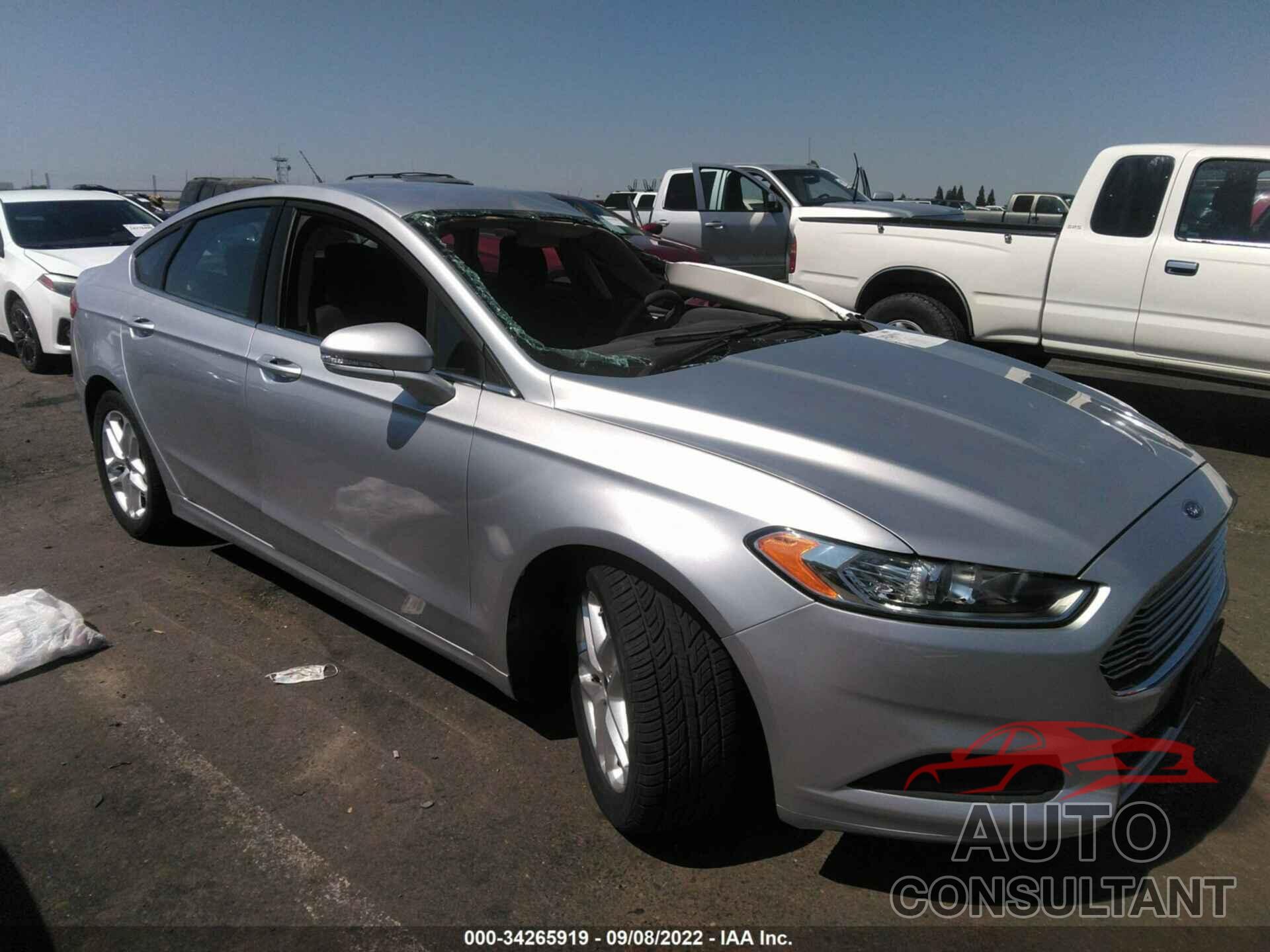 FORD FUSION 2016 - 3FA6P0H79GR216372